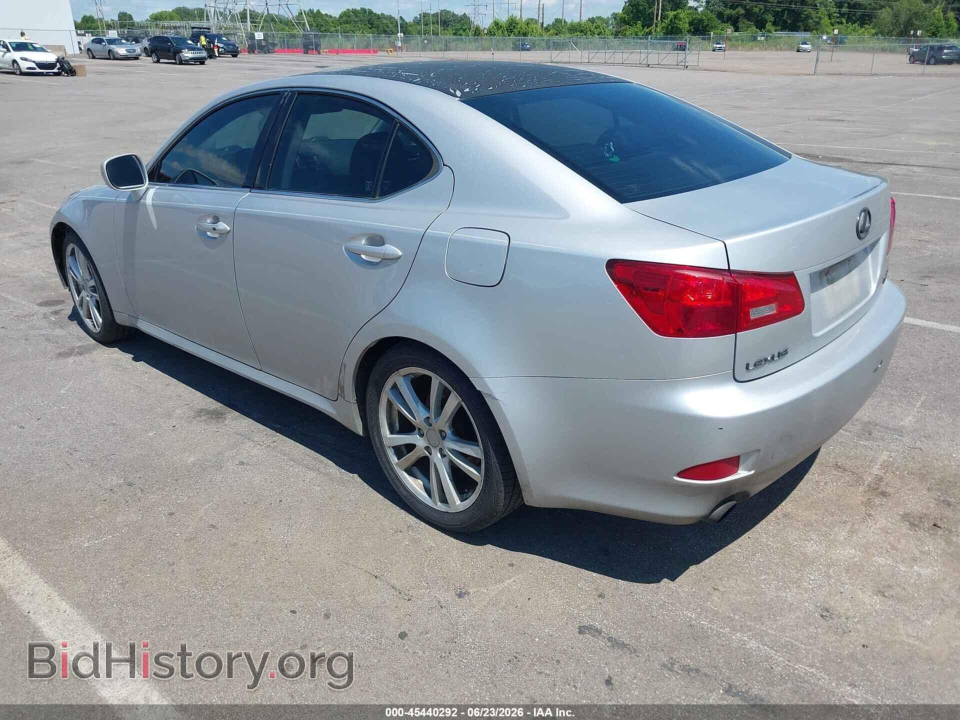 2006 LEXUS IS 250 - VIN: JTHBK262262012301 - Фото 3