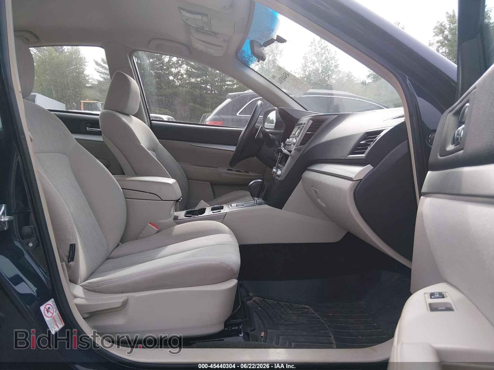 2013 SUBARU LEGACY - VIN: 4S3BMBC64D3033192 - Фото 5