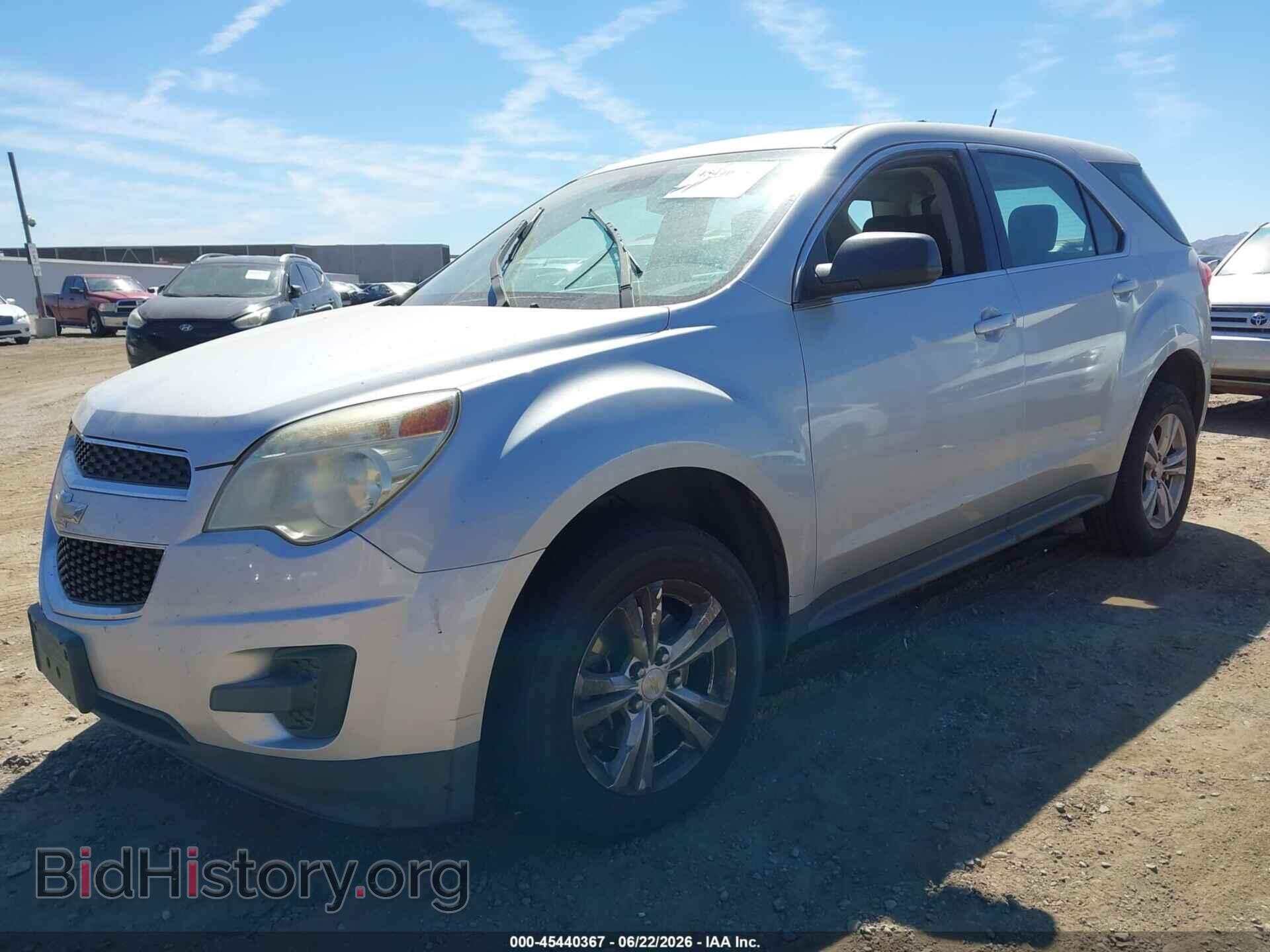 2013 CHEVROLET EQUINOX - VIN: 2GNFLCEK3D6389606 - Фото 2