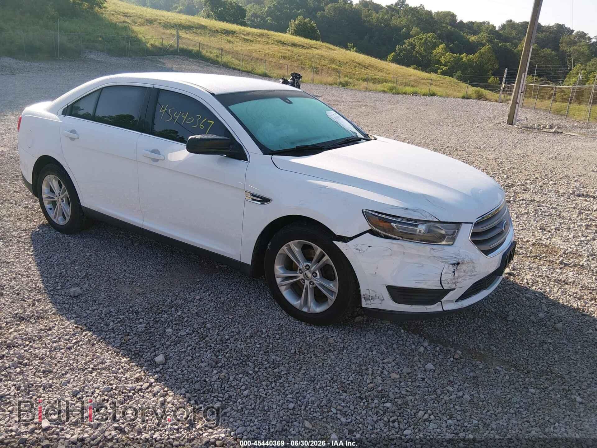 Photo 1FAHP2D80HG122859 - FORD TAURUS 2017