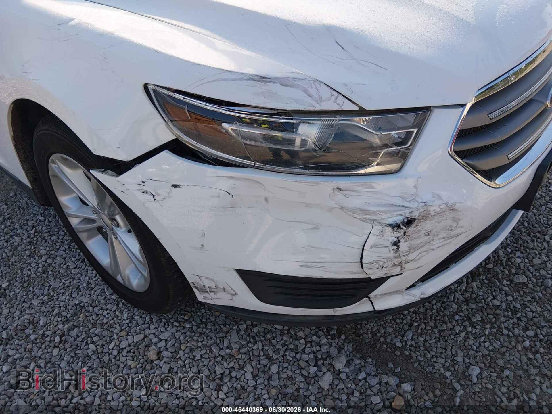 2017 FORD TAURUS - VIN: 1FAHP2D80HG122859 - Photo 6