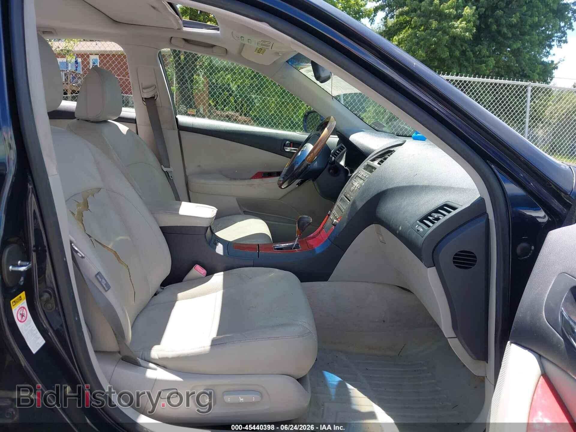 2008 LEXUS ES - VIN: JTHBJ46GX82219645 - Фото 5