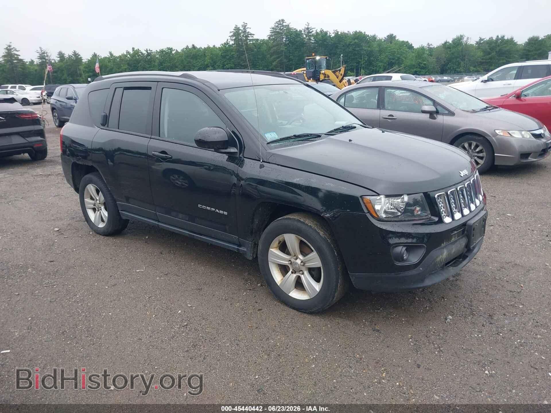 Photo 1C4NJDEBXGD782864 - JEEP COMPASS 2016