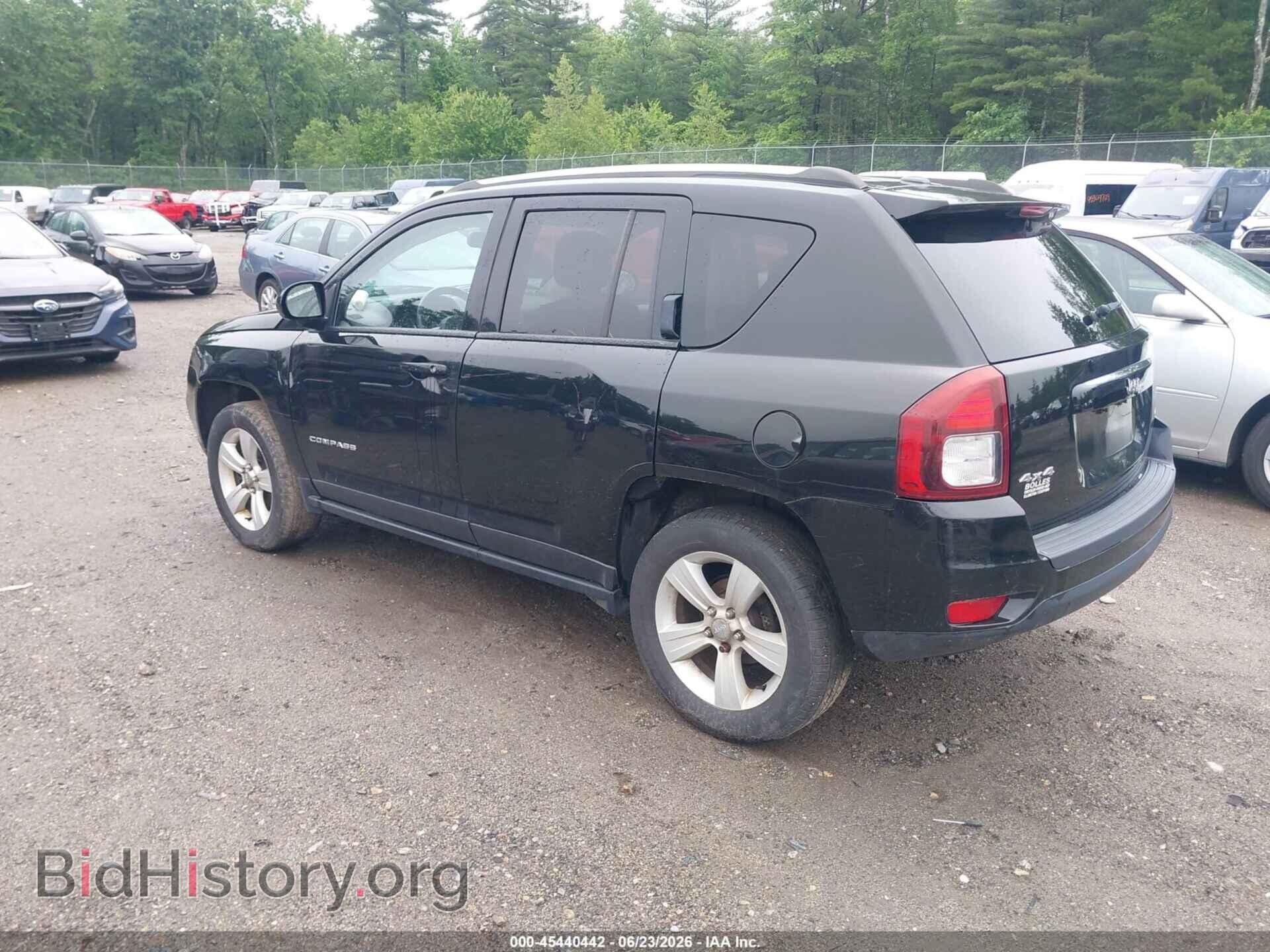 2016 JEEP COMPASS - VIN: 1C4NJDEBXGD782864 - Фото 3