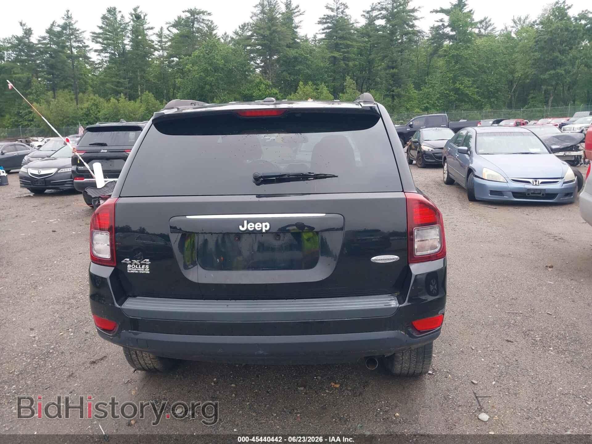 2016 JEEP COMPASS - VIN: 1C4NJDEBXGD782864 - Фото 6