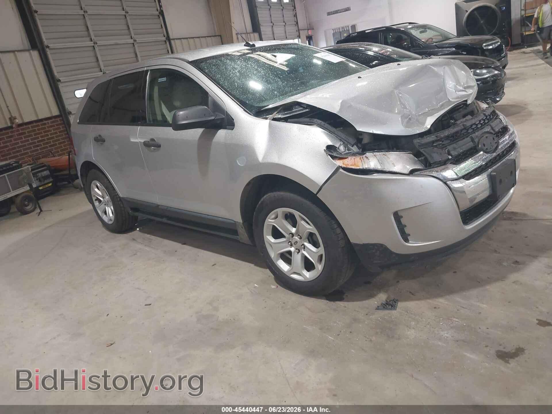 Photo 2FMDK3G95DBA87332 - FORD EDGE 2013
