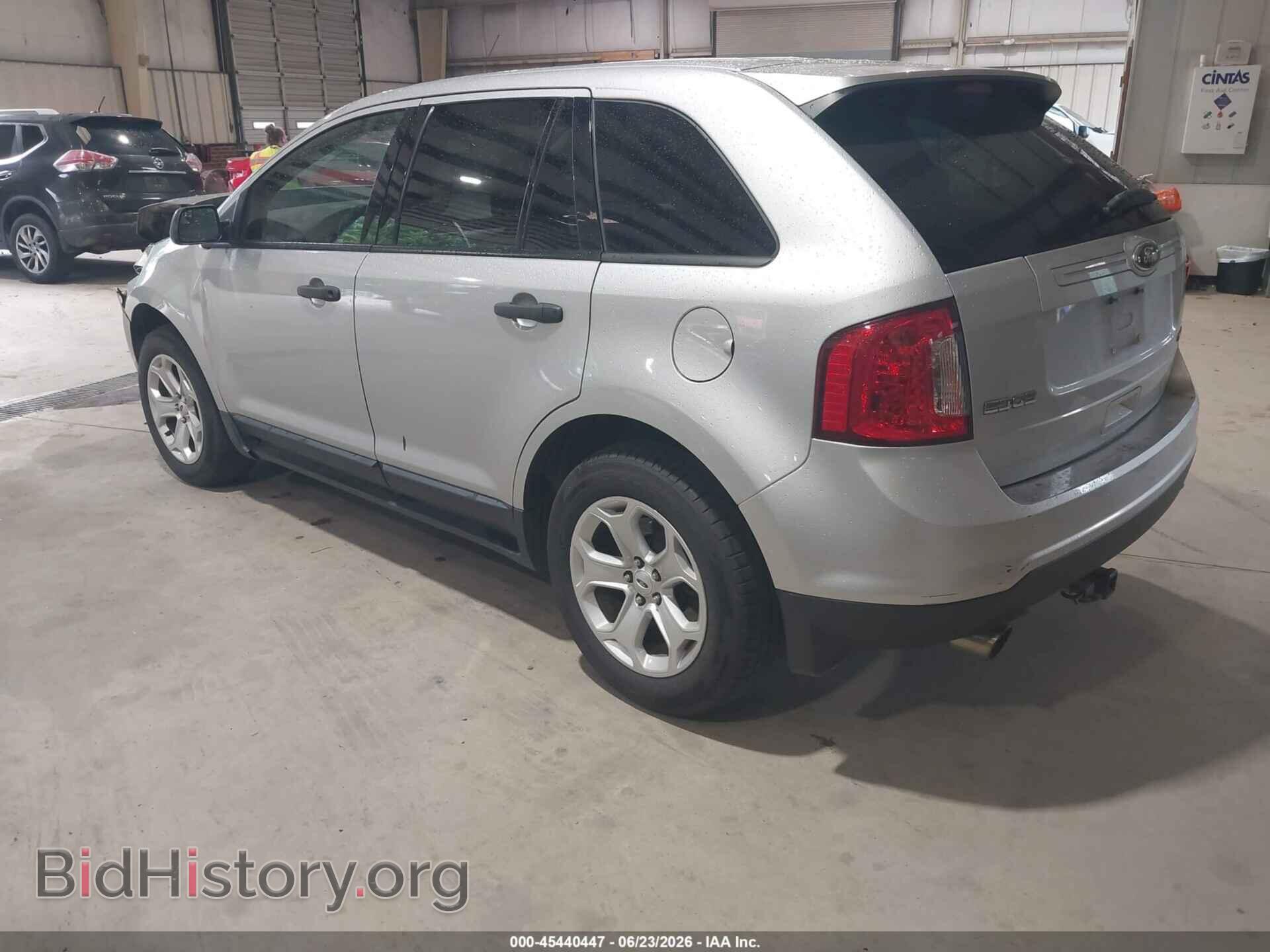 2013 FORD EDGE - VIN: 2FMDK3G95DBA87332 - Photo 3