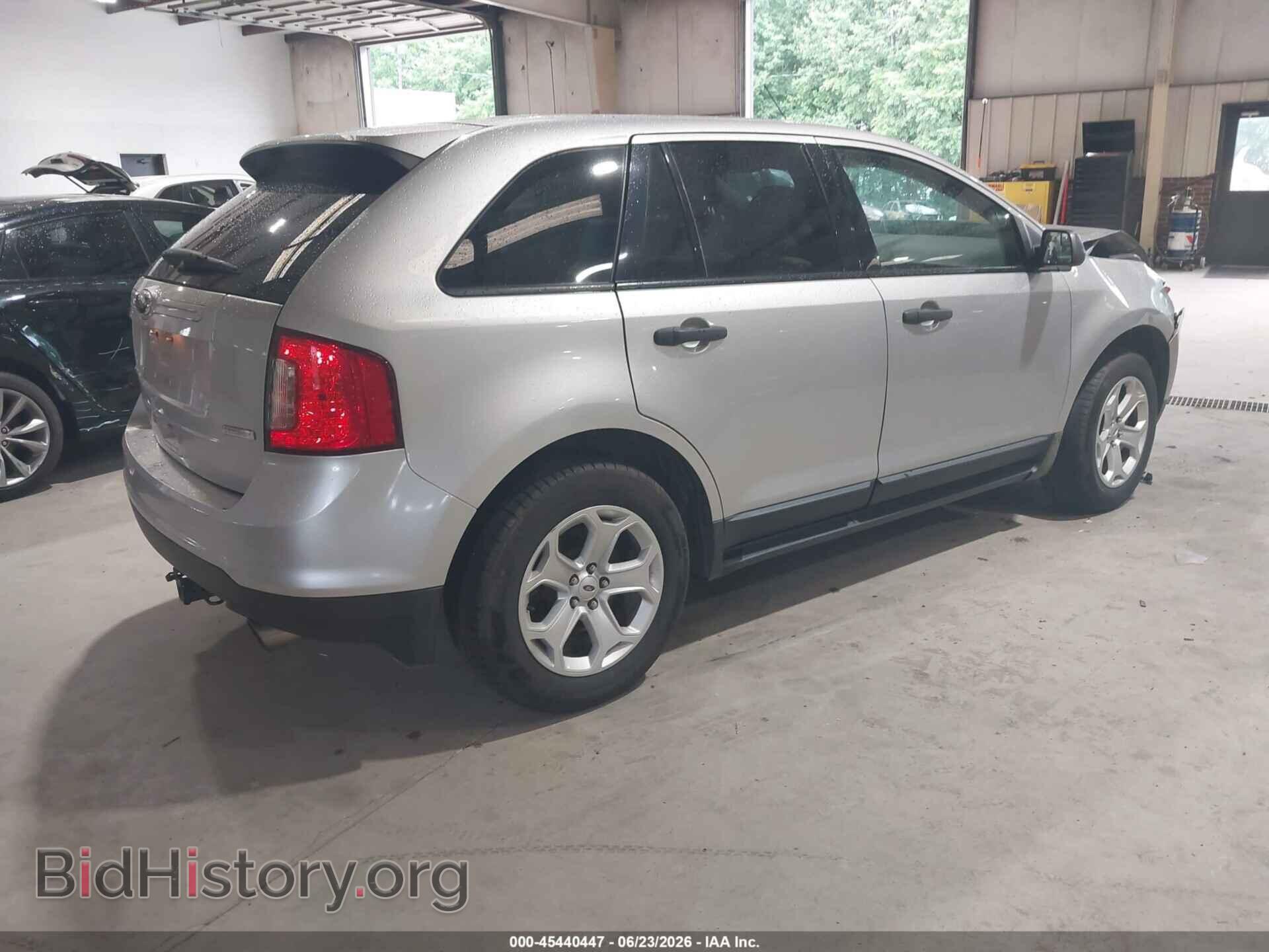 2013 FORD EDGE - VIN: 2FMDK3G95DBA87332 - Photo 4