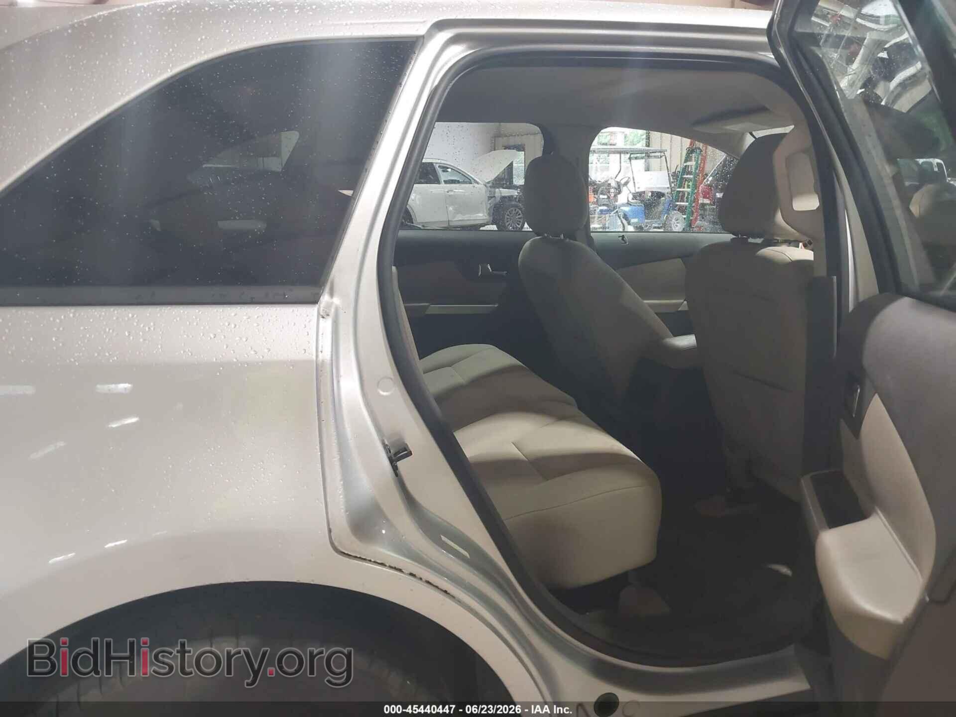 2013 FORD EDGE - VIN: 2FMDK3G95DBA87332 - Photo 8