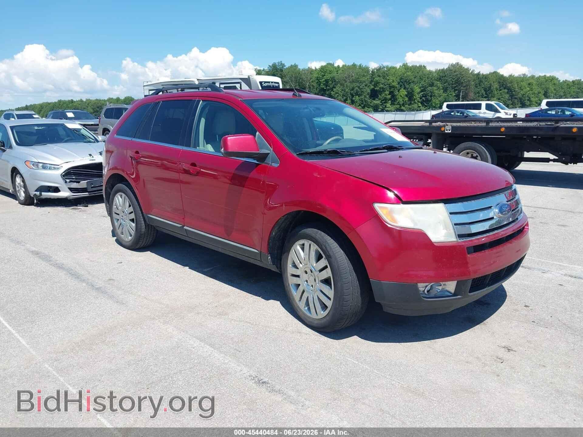 Фотография 2FMDK39C18BB07283 - FORD EDGE 2008
