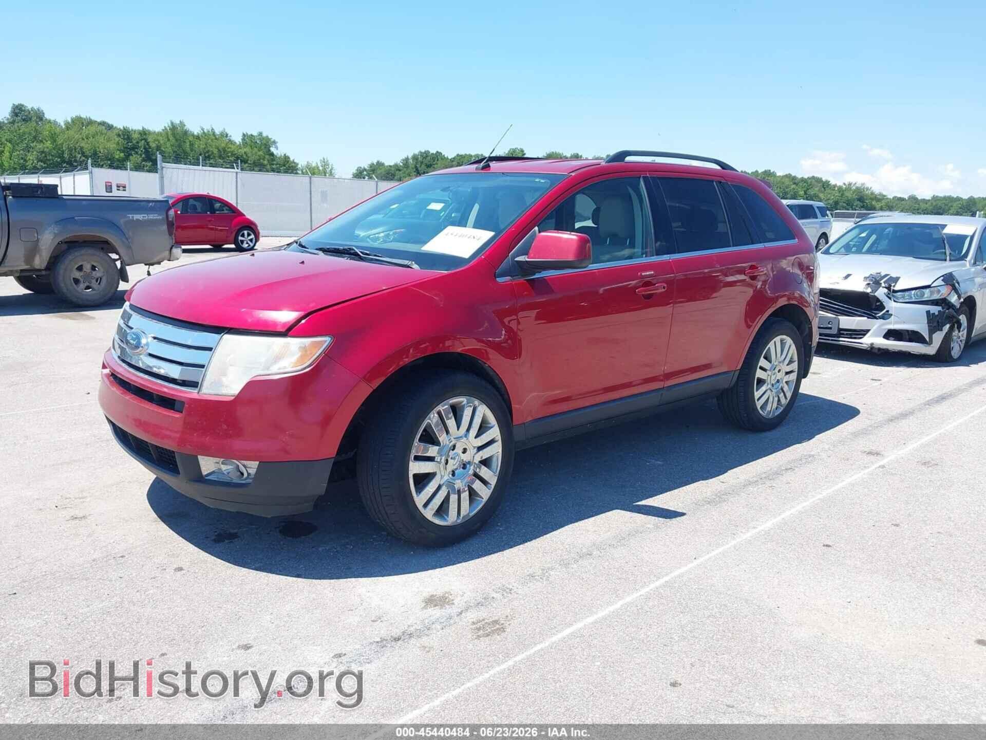 2008 FORD EDGE - VIN: 2FMDK39C18BB07283 - Фото 2