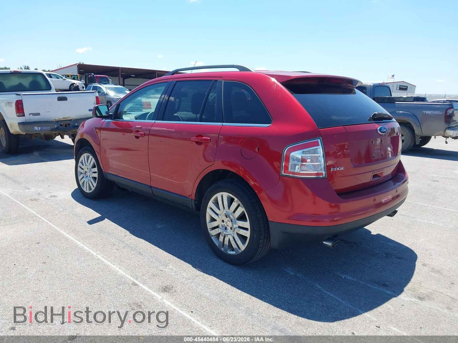 2008 FORD EDGE - VIN: 2FMDK39C18BB07283 - Фото 3