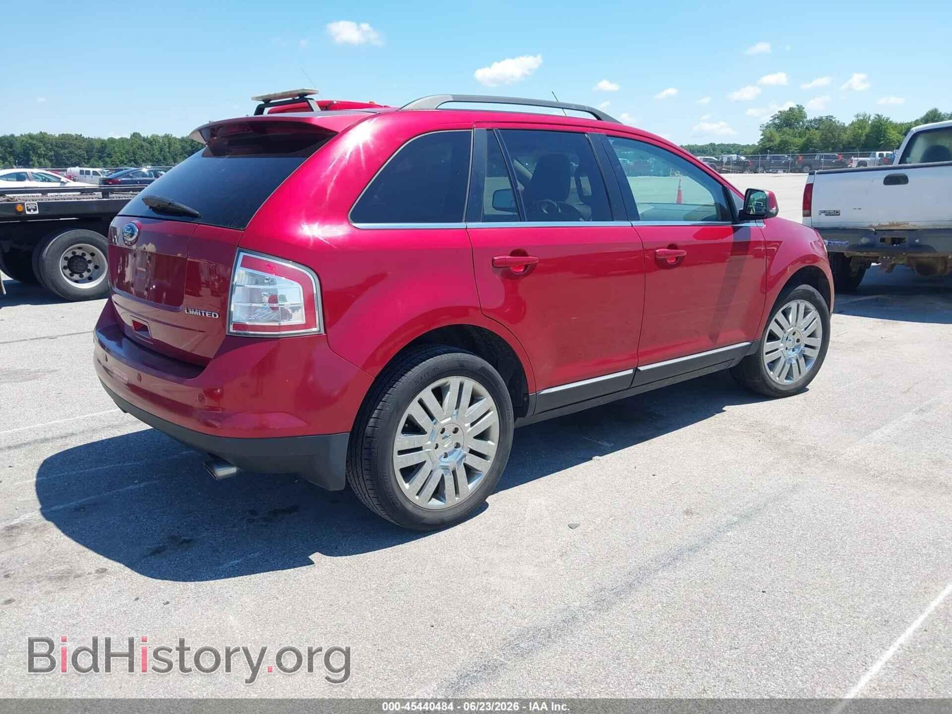 2008 FORD EDGE - VIN: 2FMDK39C18BB07283 - Фото 4