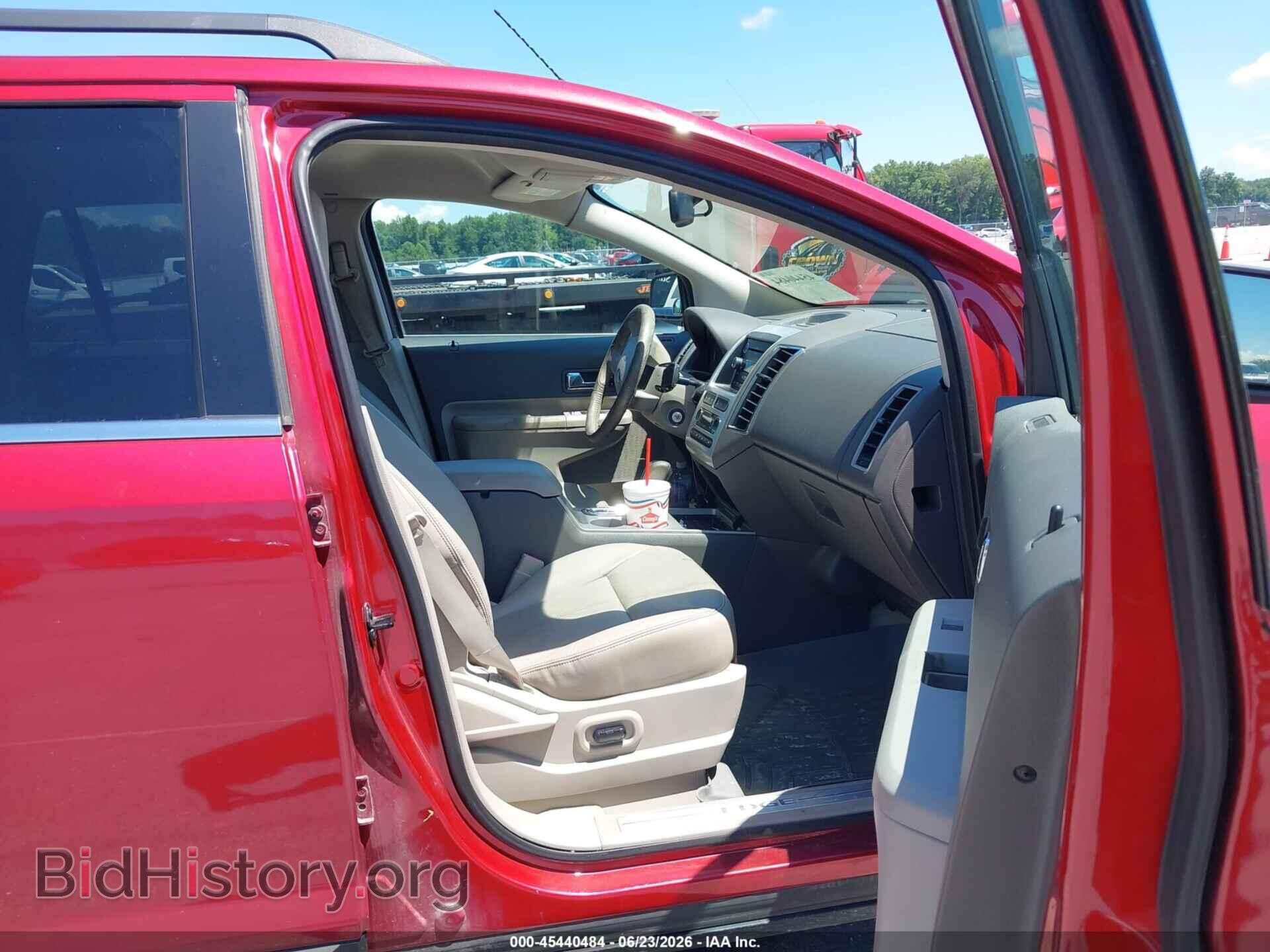2008 FORD EDGE - VIN: 2FMDK39C18BB07283 - Фото 5