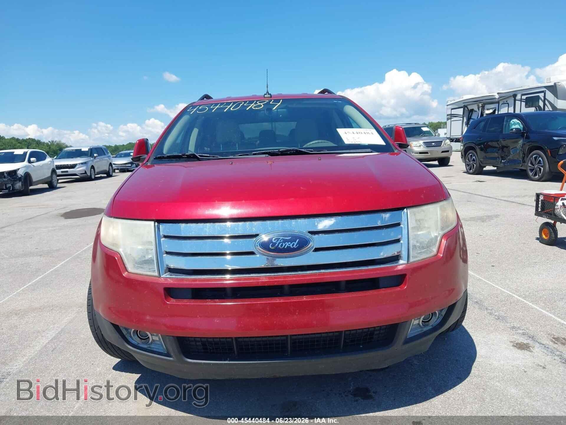 2008 FORD EDGE - VIN: 2FMDK39C18BB07283 - Фото 6