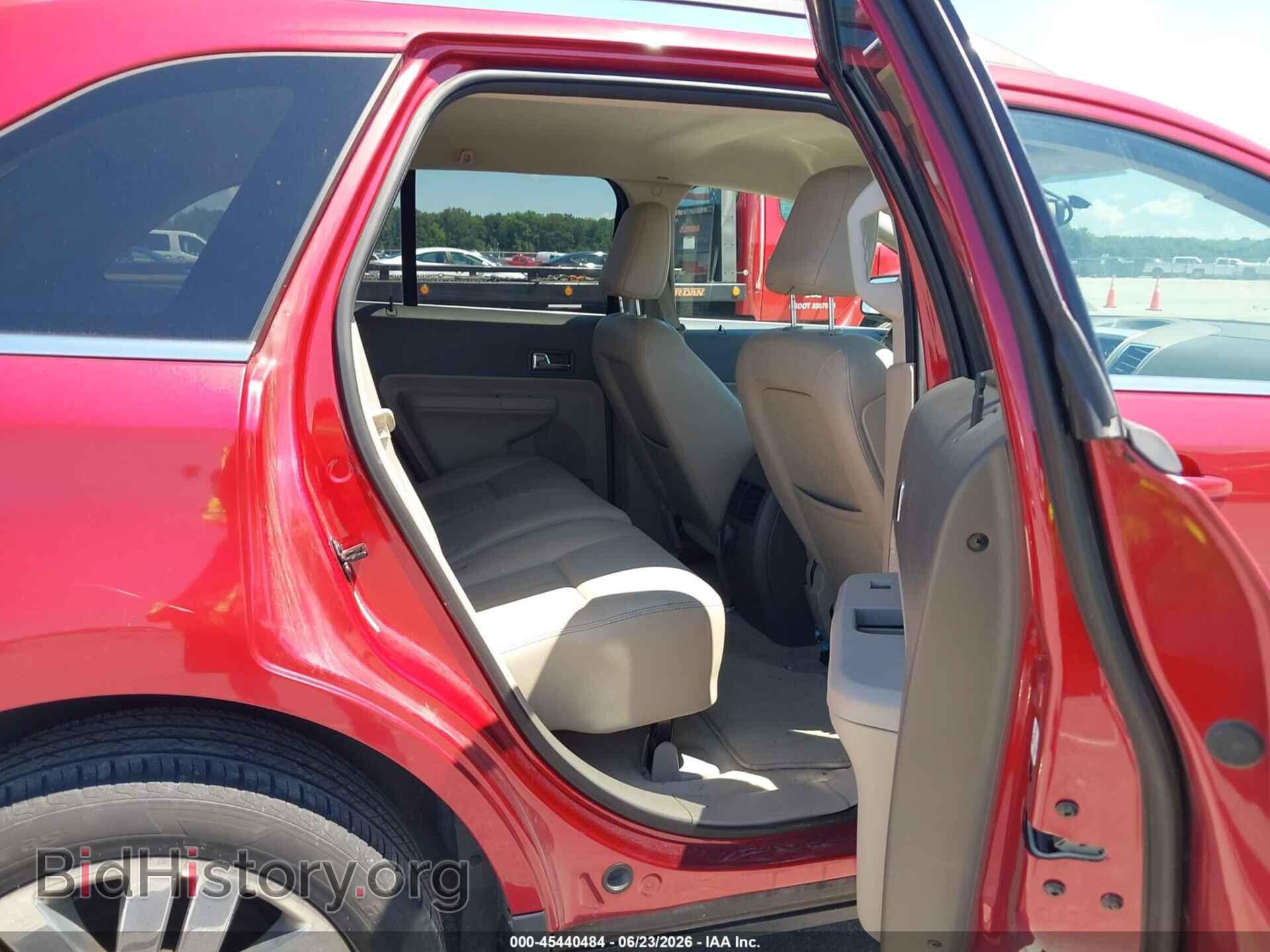 2008 FORD EDGE - VIN: 2FMDK39C18BB07283 - Фото 8