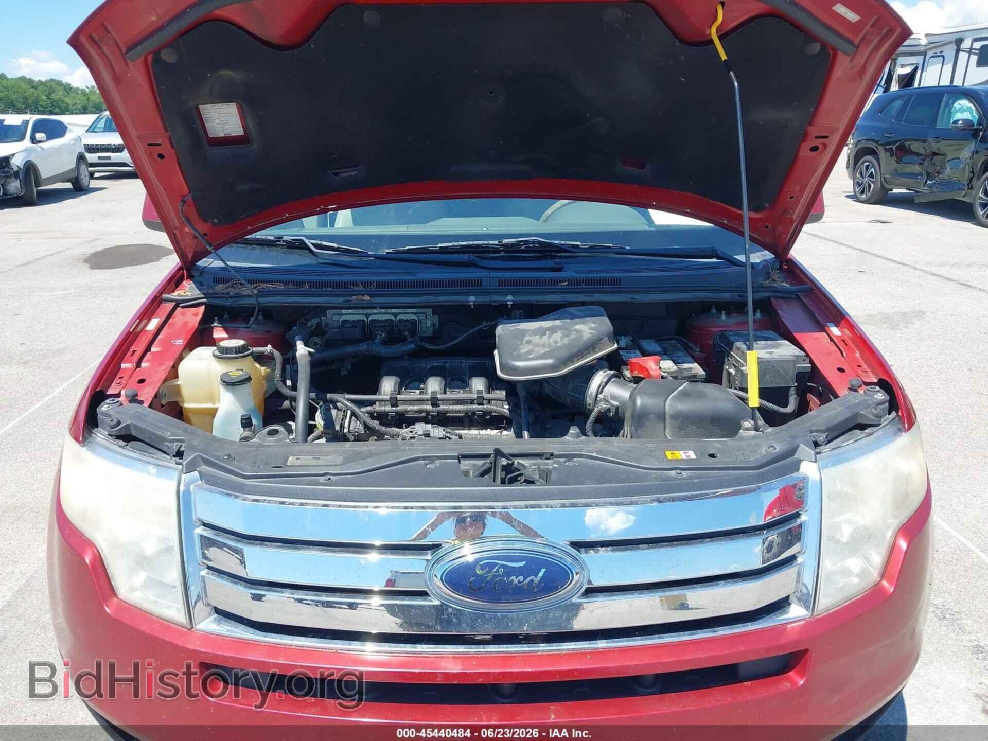 2008 FORD EDGE - VIN: 2FMDK39C18BB07283 - Фото 10
