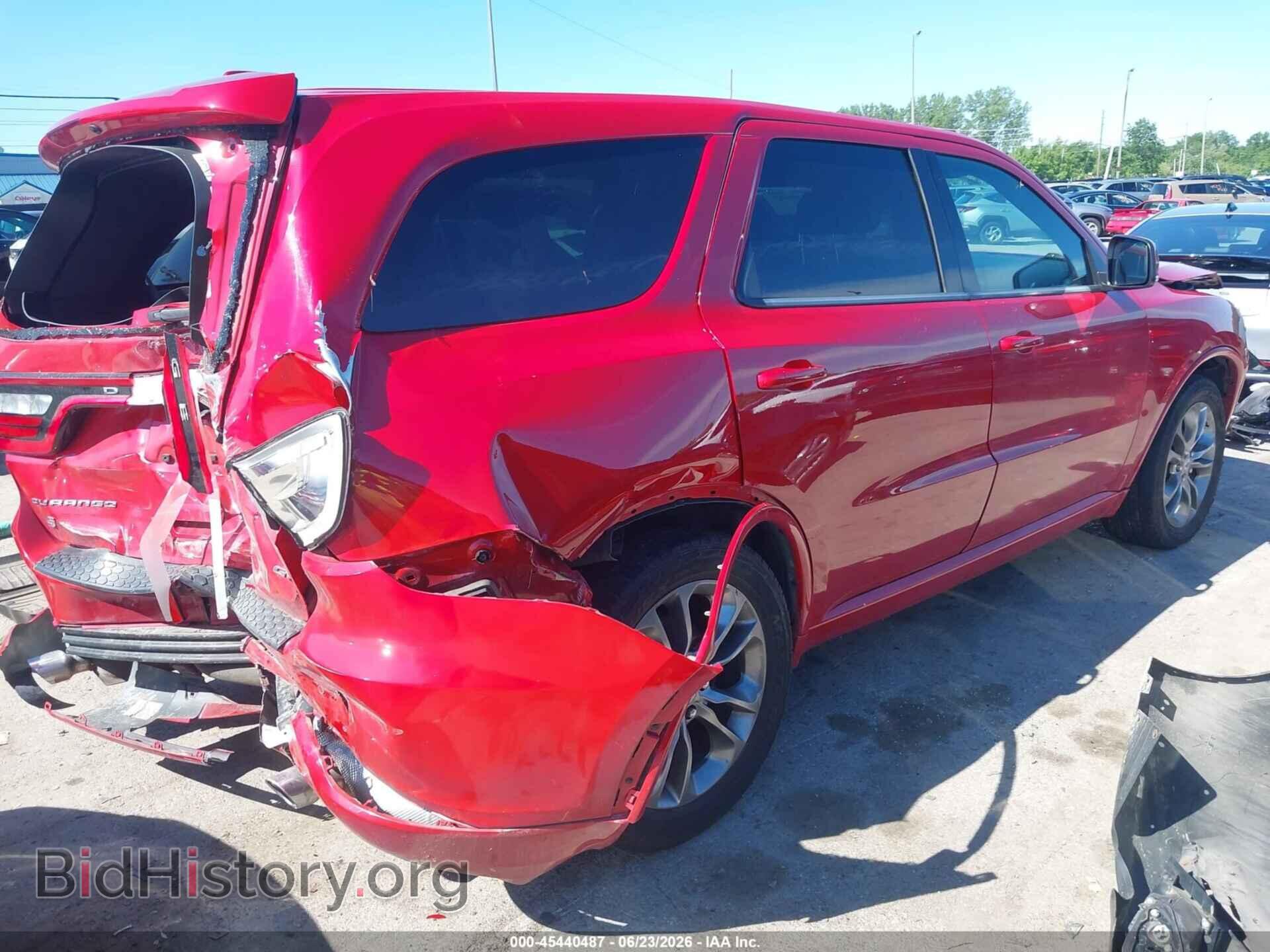 2019 DODGE DURANGO - VIN: 1C4RDJDG1KC722426 - Photo 4