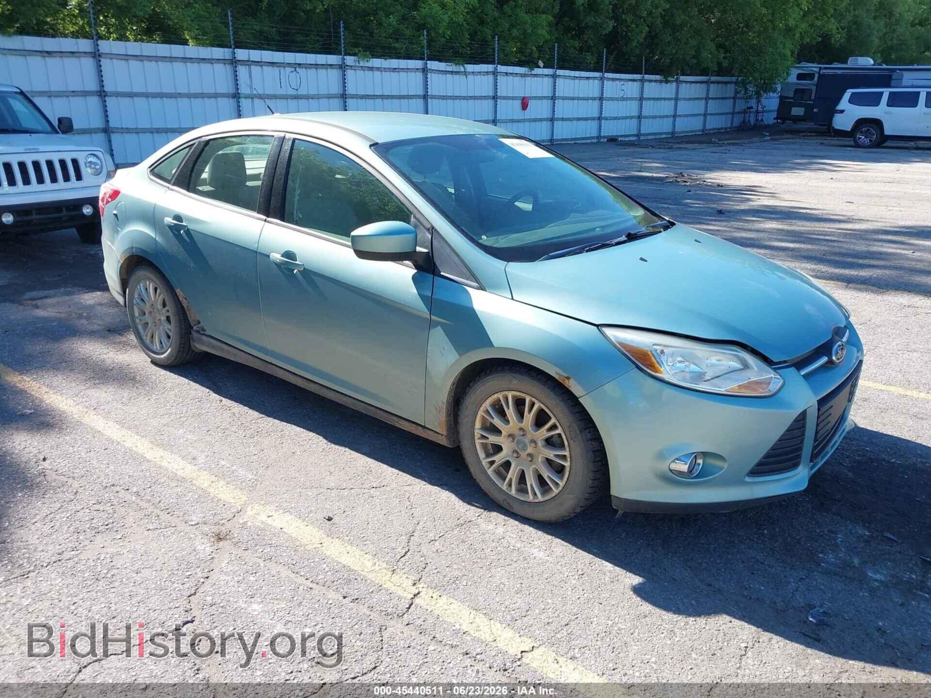 Фотография 1FAHP3F21CL344213 - FORD FOCUS 2012