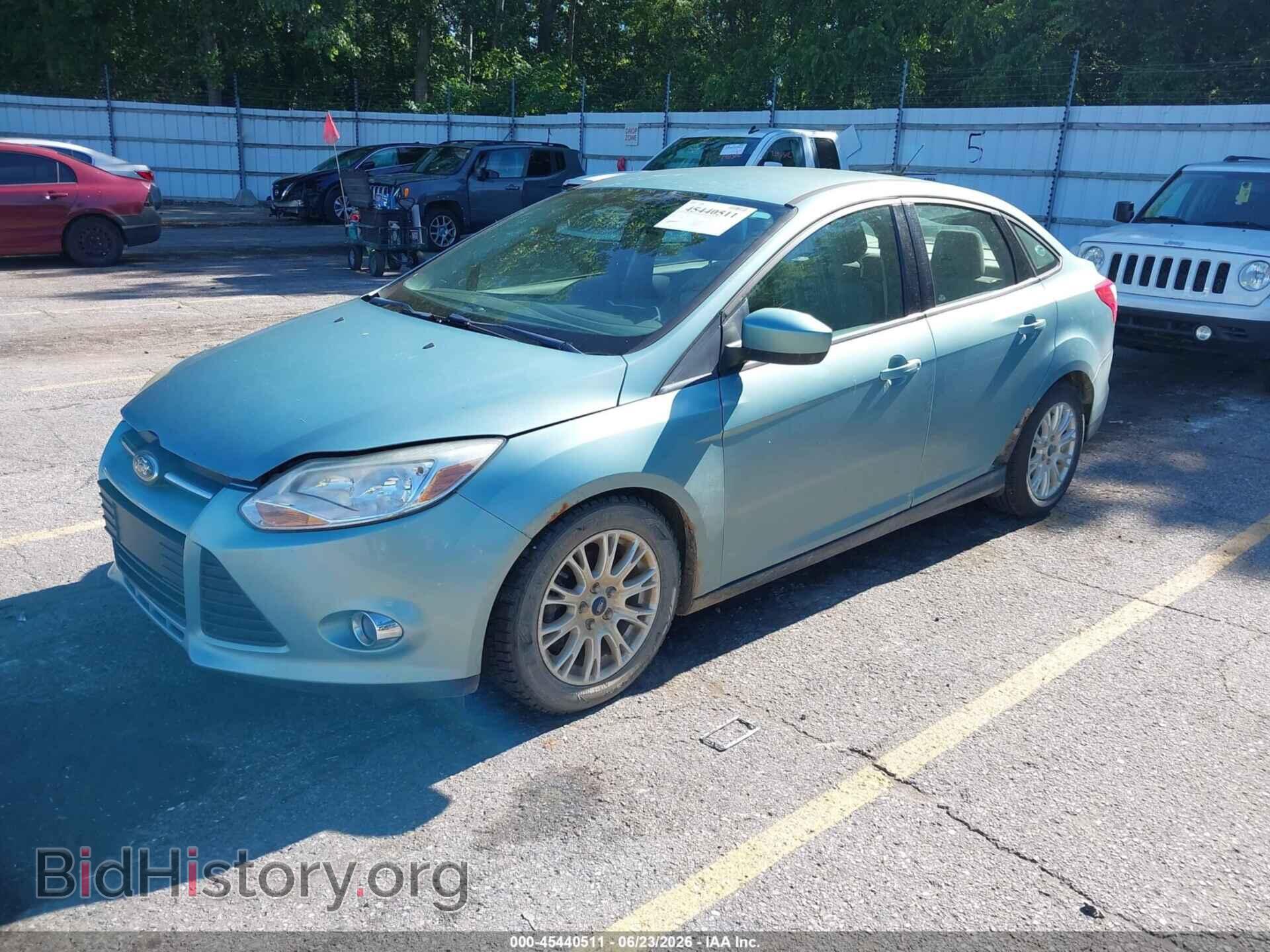 2012 FORD FOCUS - VIN: 1FAHP3F21CL344213 - Фото 2