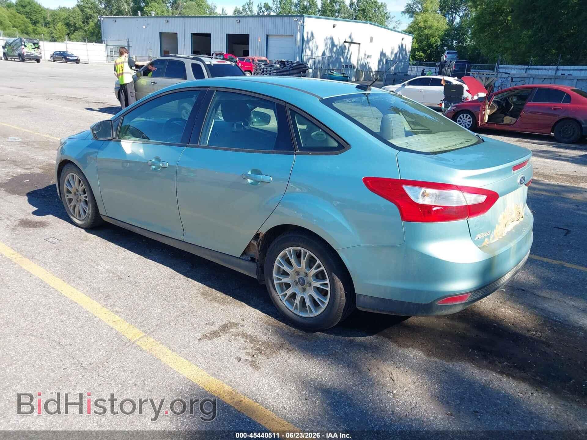 2012 FORD FOCUS - VIN: 1FAHP3F21CL344213 - Фото 3