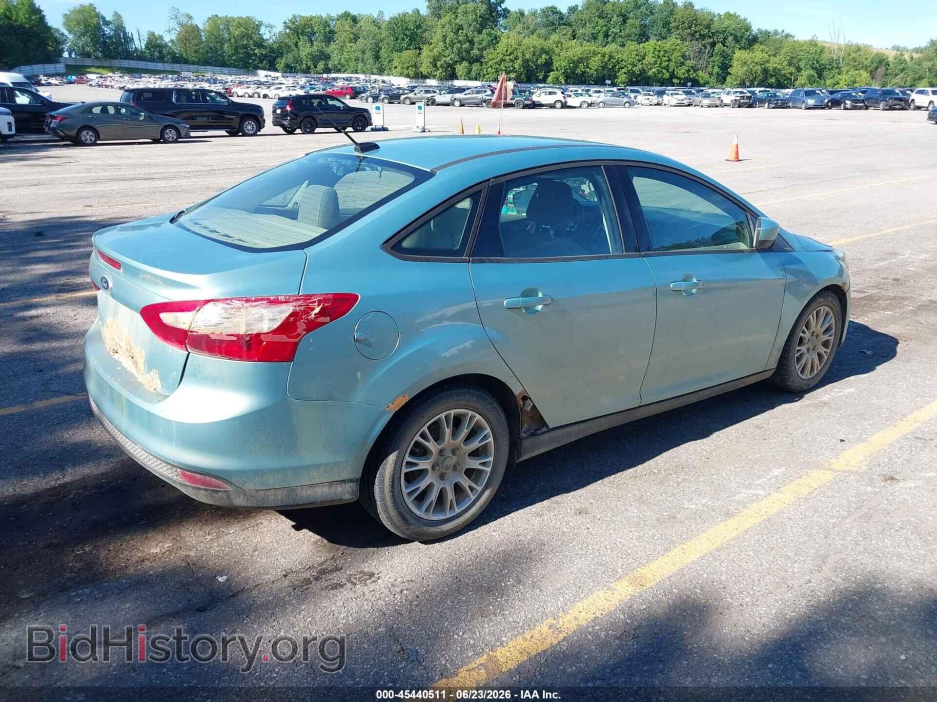 2012 FORD FOCUS - VIN: 1FAHP3F21CL344213 - Фото 4
