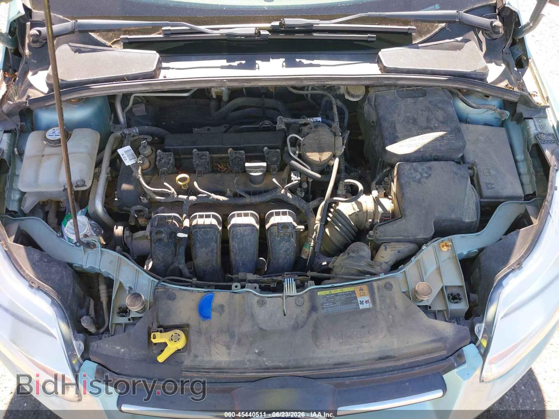 2012 FORD FOCUS - VIN: 1FAHP3F21CL344213 - Фото 10