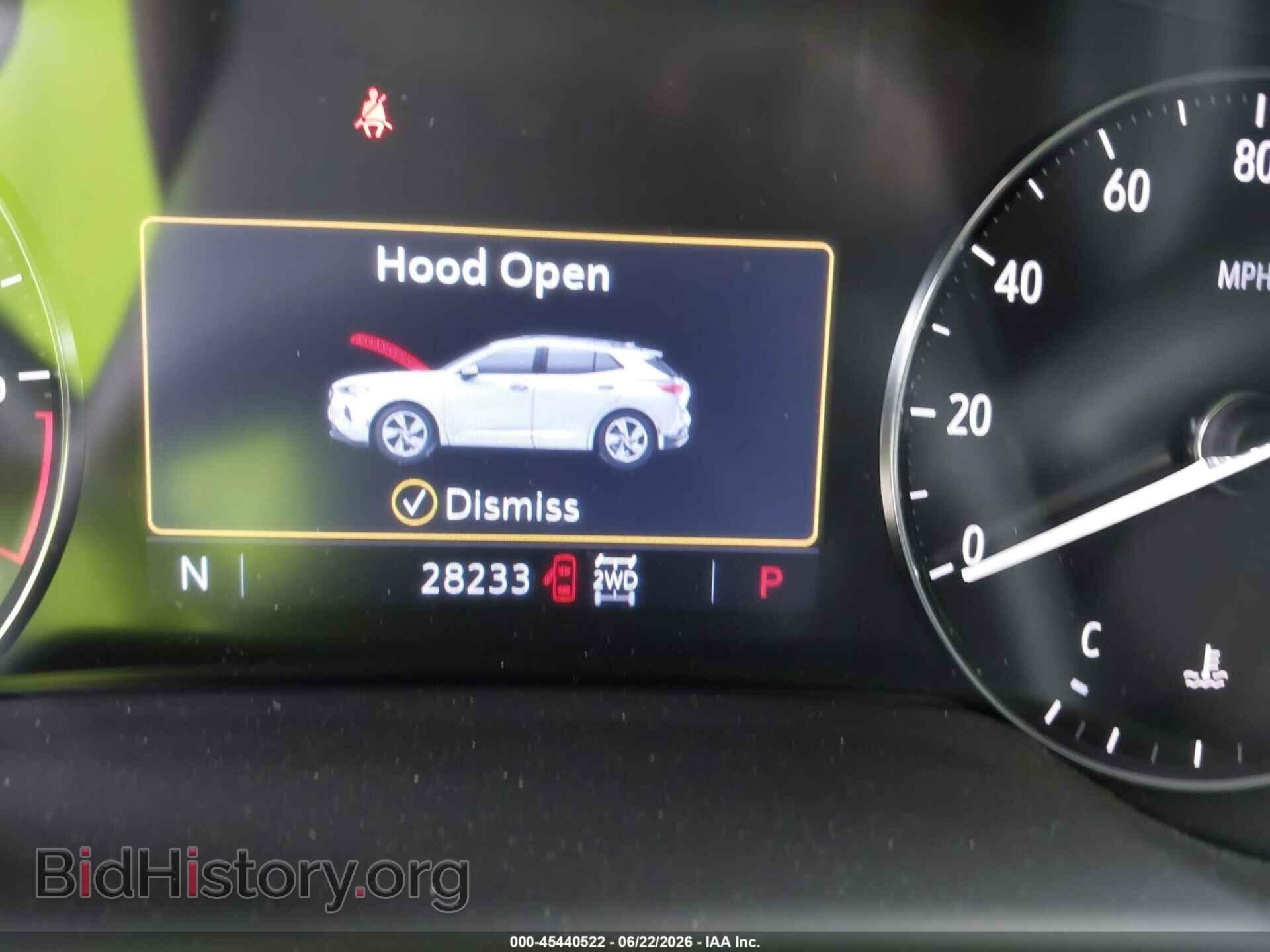 2023 BUICK ENVISION - VIN: LRBFZMR44PD030892 - Фото 7