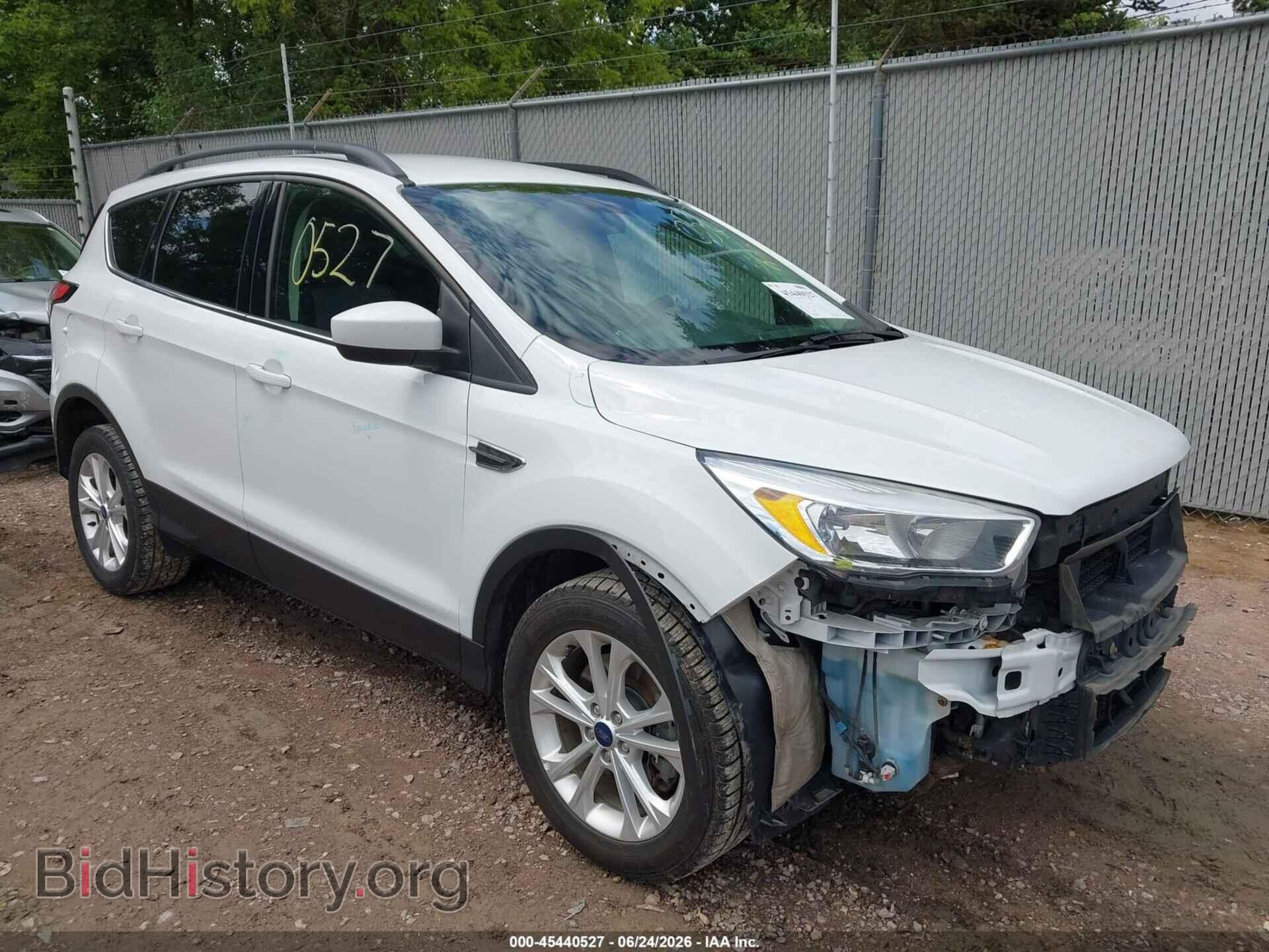 Photo 1FMCU9GD0JUD09990 - FORD ESCAPE 2018