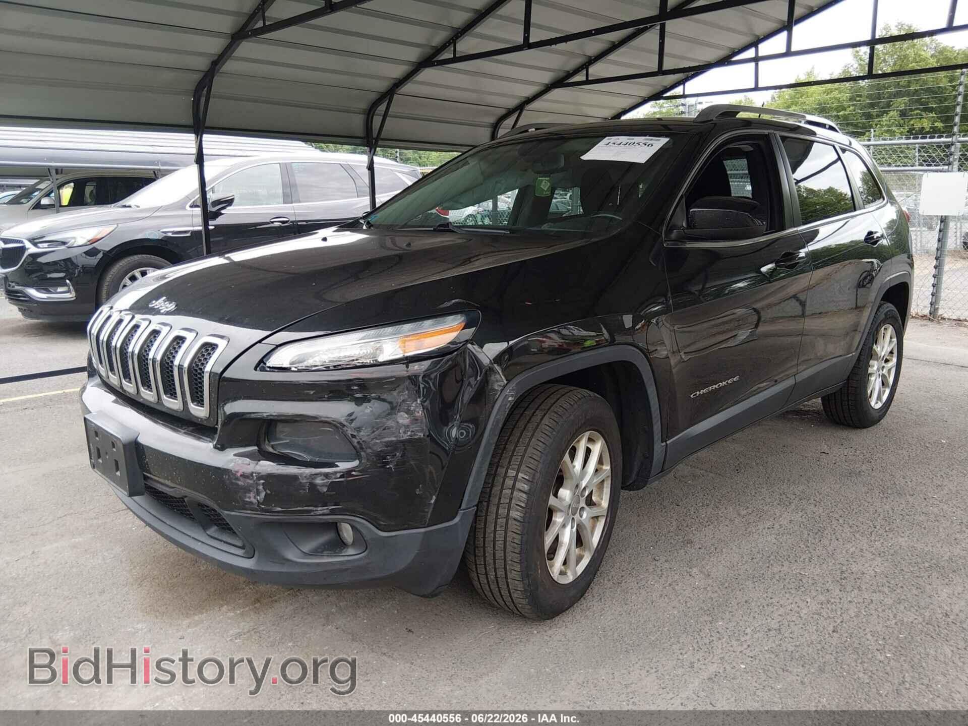 2014 JEEP CHEROKEE - VIN: 1C4PJMCB8EW220118 - Фото 2