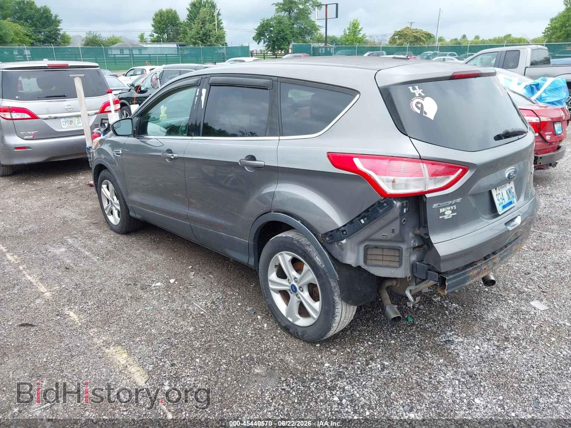2013 FORD ESCAPE - VIN: 1FMCU0GX7DUA39733 - Фото 3