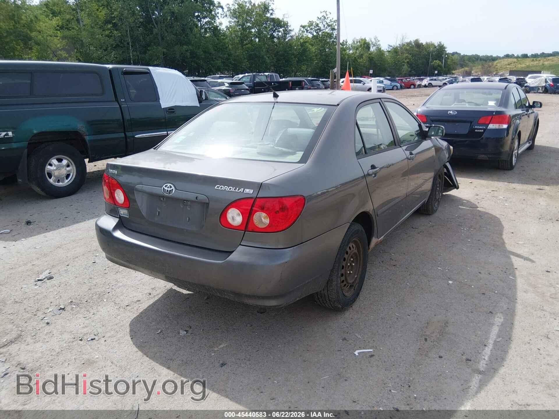 2006 TOYOTA COROLLA - VIN: 2T1BR32E66C697889 - Фото 4