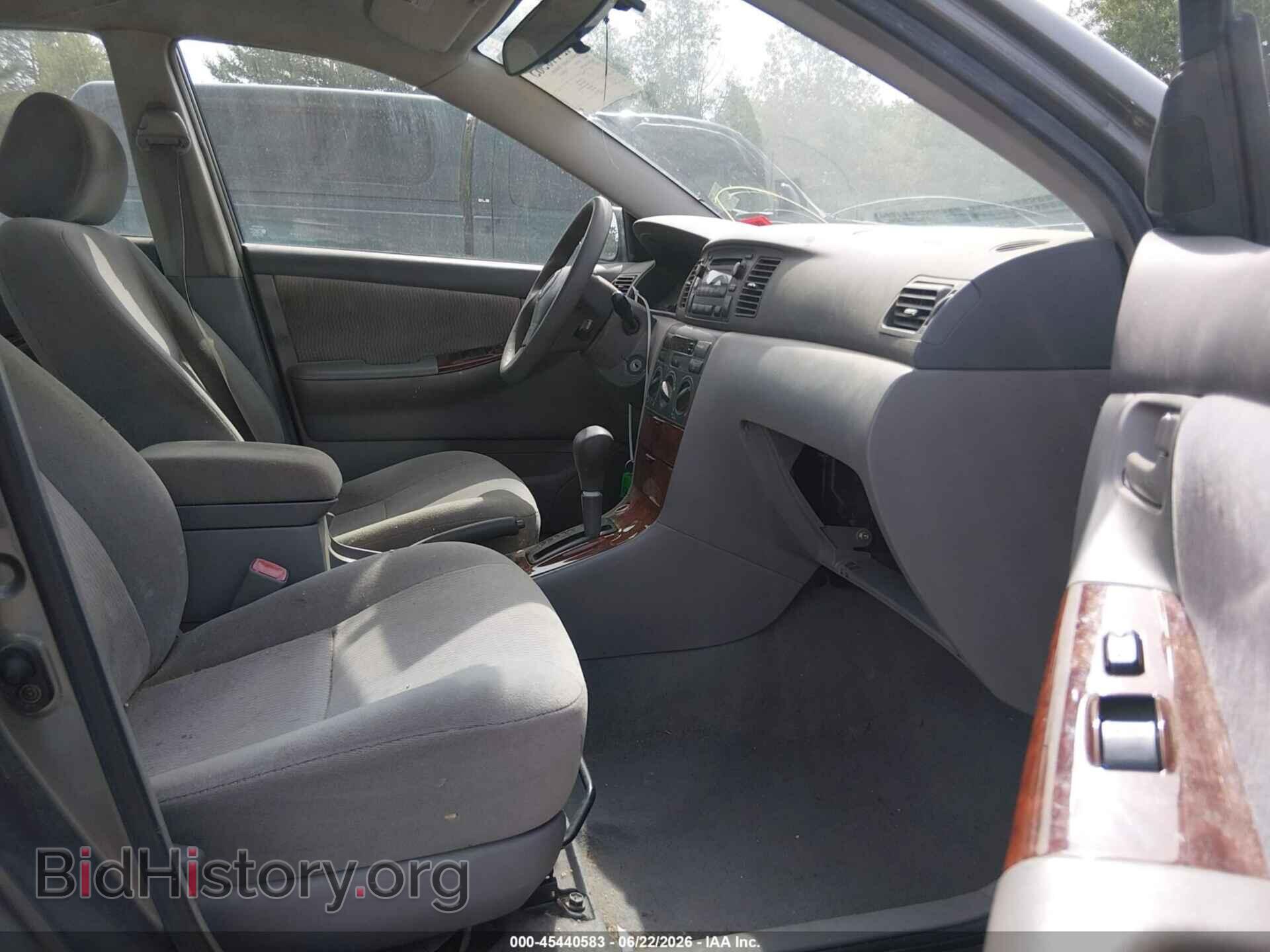 2006 TOYOTA COROLLA - VIN: 2T1BR32E66C697889 - Фото 5