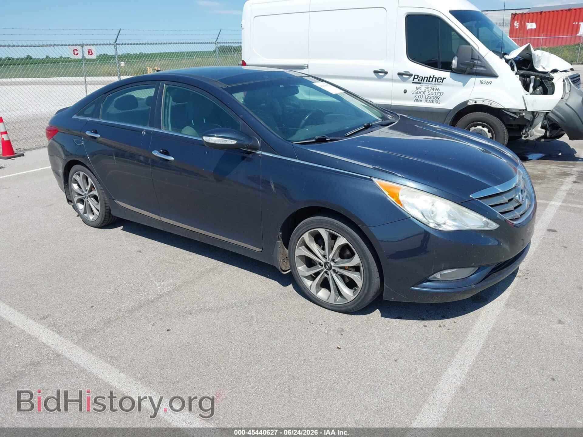 Photo 5NPEC4AB3DH646212 - HYUNDAI SONATA 2013