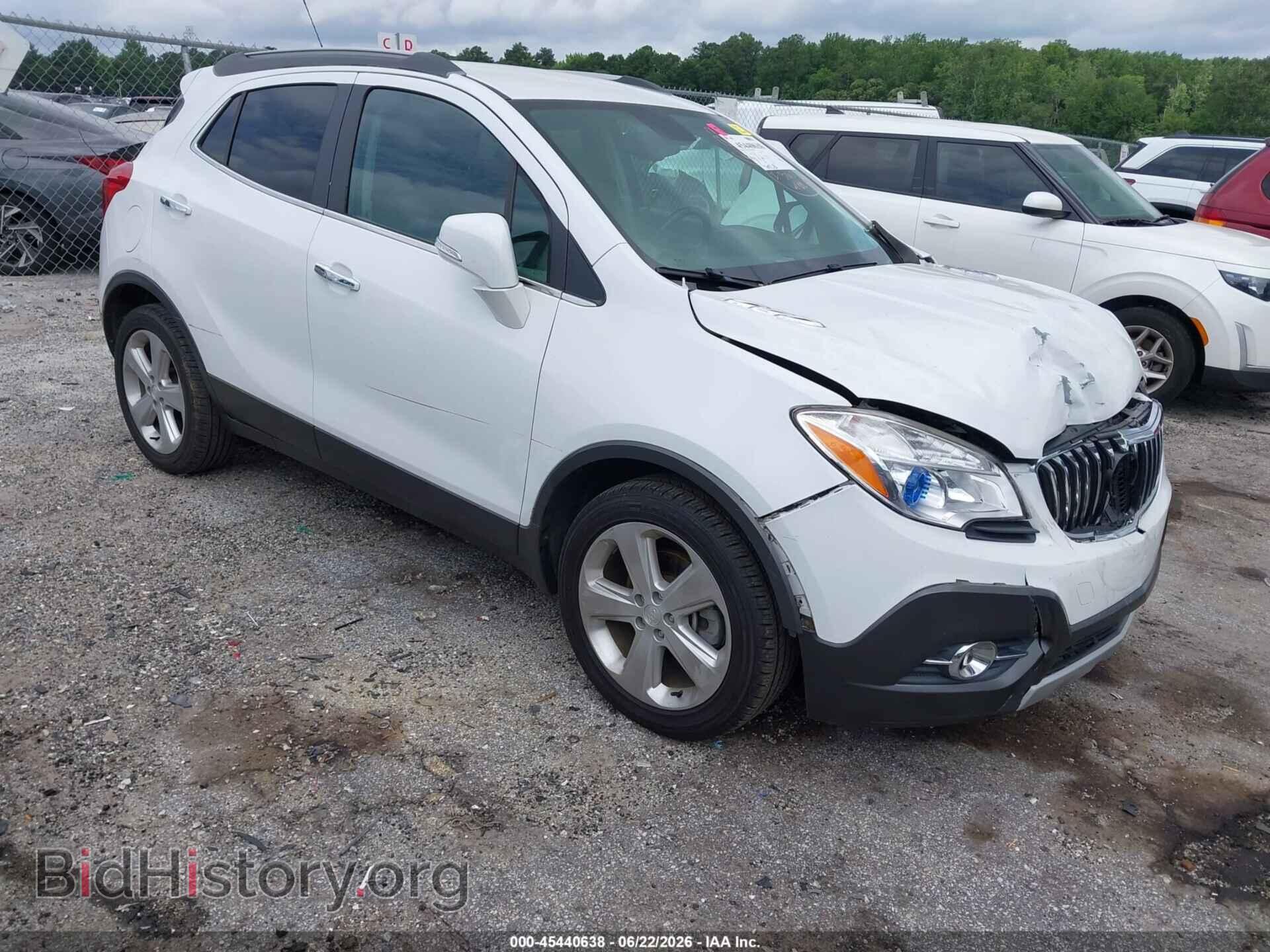 Фотография KL4CJCSB1GB707594 - BUICK ENCORE 2016