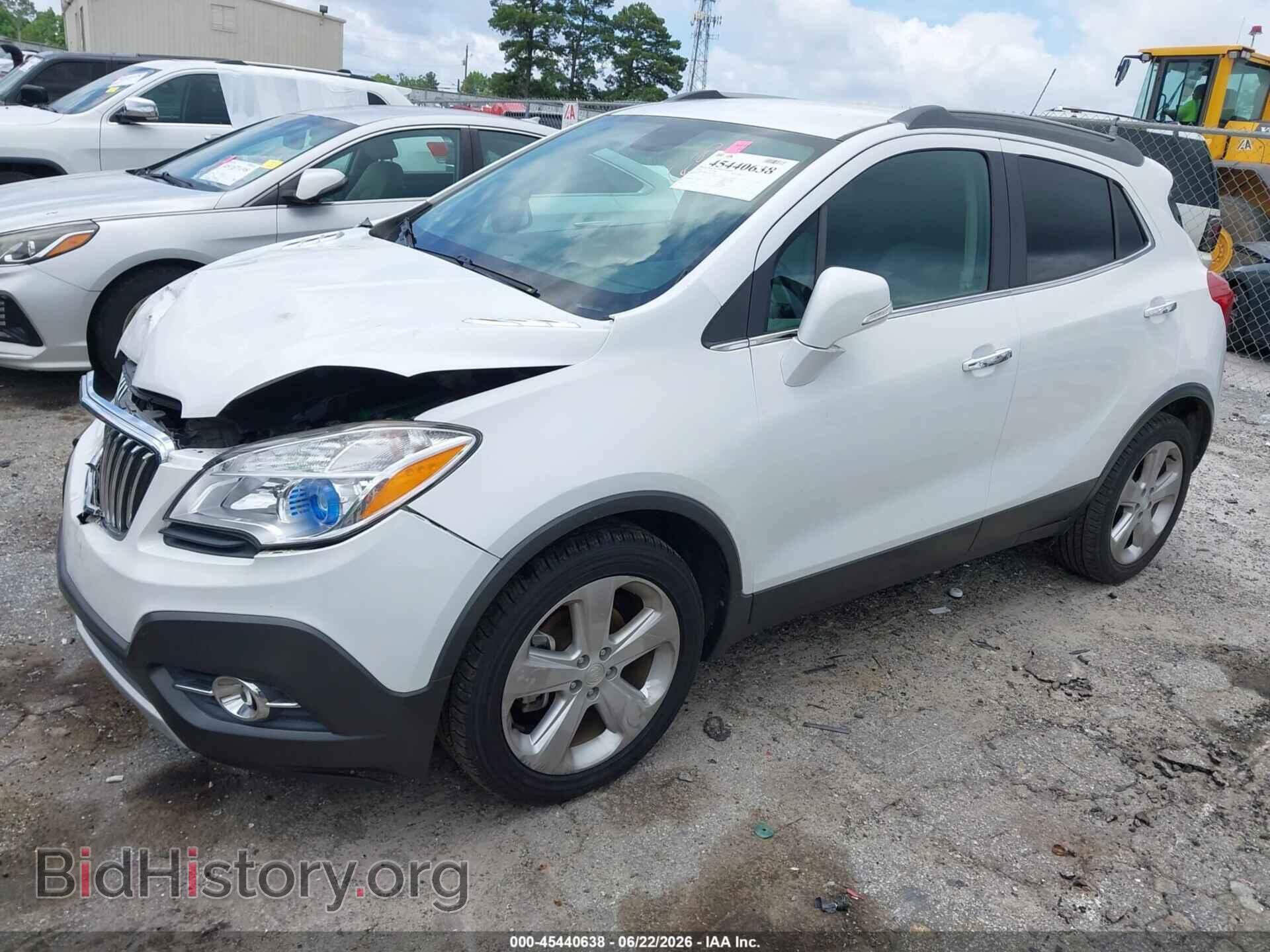 2016 BUICK ENCORE - VIN: KL4CJCSB1GB707594 - Photo 2