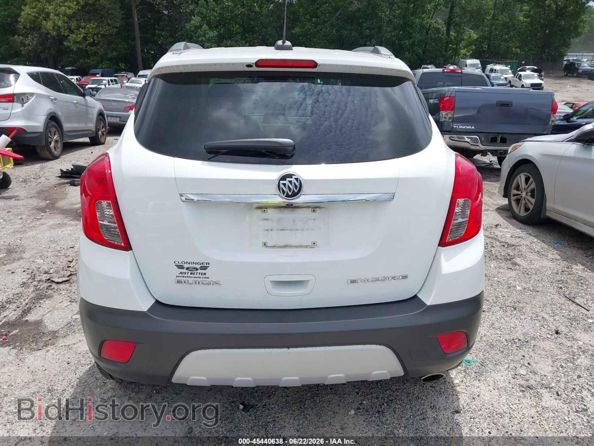 2016 BUICK ENCORE - VIN: KL4CJCSB1GB707594 - Photo 16