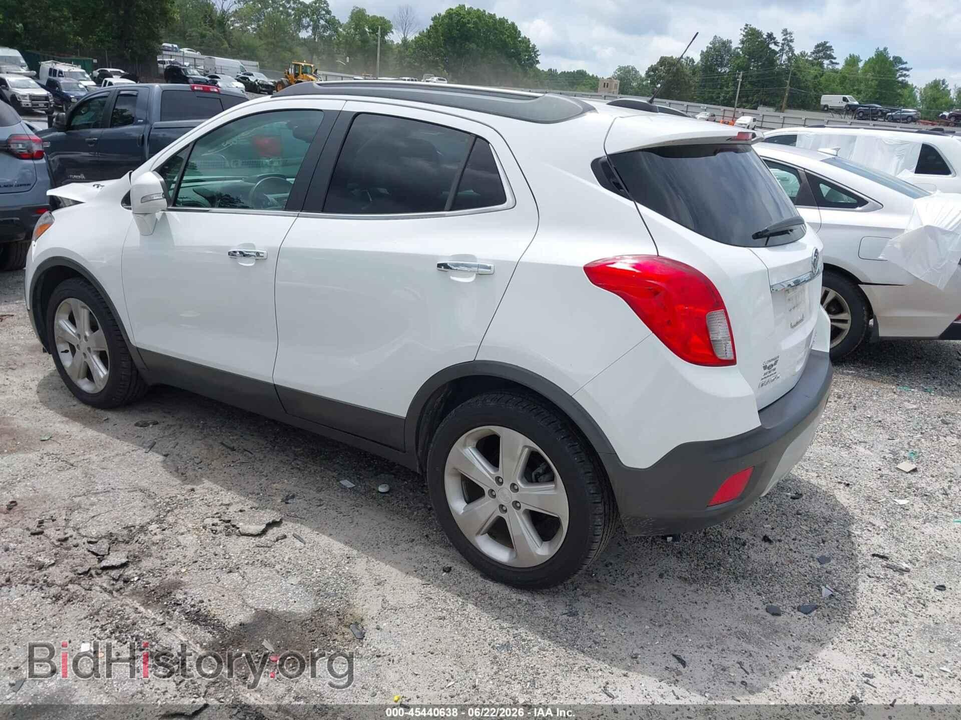 2016 BUICK ENCORE - VIN: KL4CJCSB1GB707594 - Photo 3