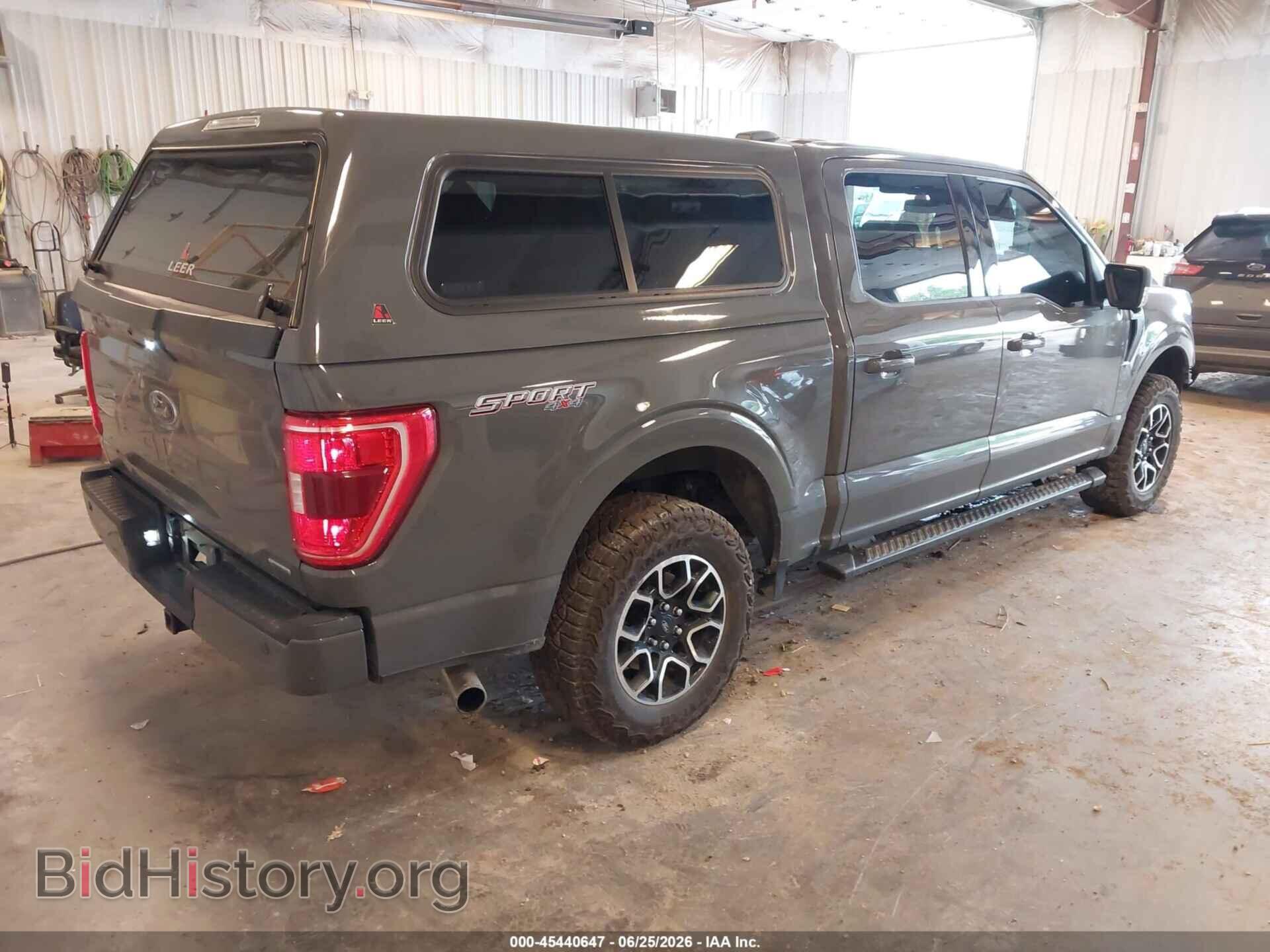 2021 FORD F-150 - VIN: 1FTEW1EP8MFA39101 - Photo 4