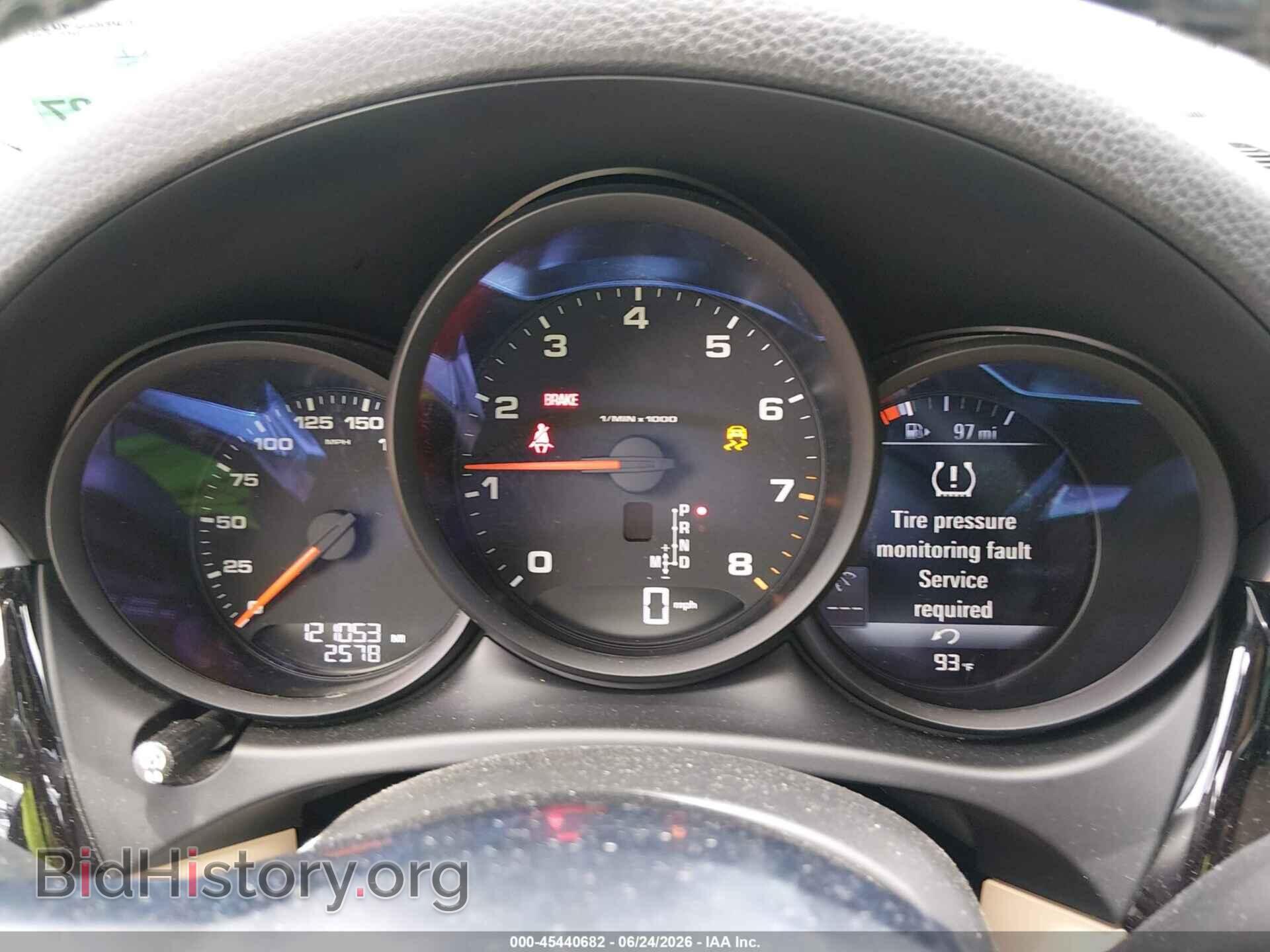 2019 PORSCHE MACAN - VIN: WP1AA2A59KLB06678 - Photo 7
