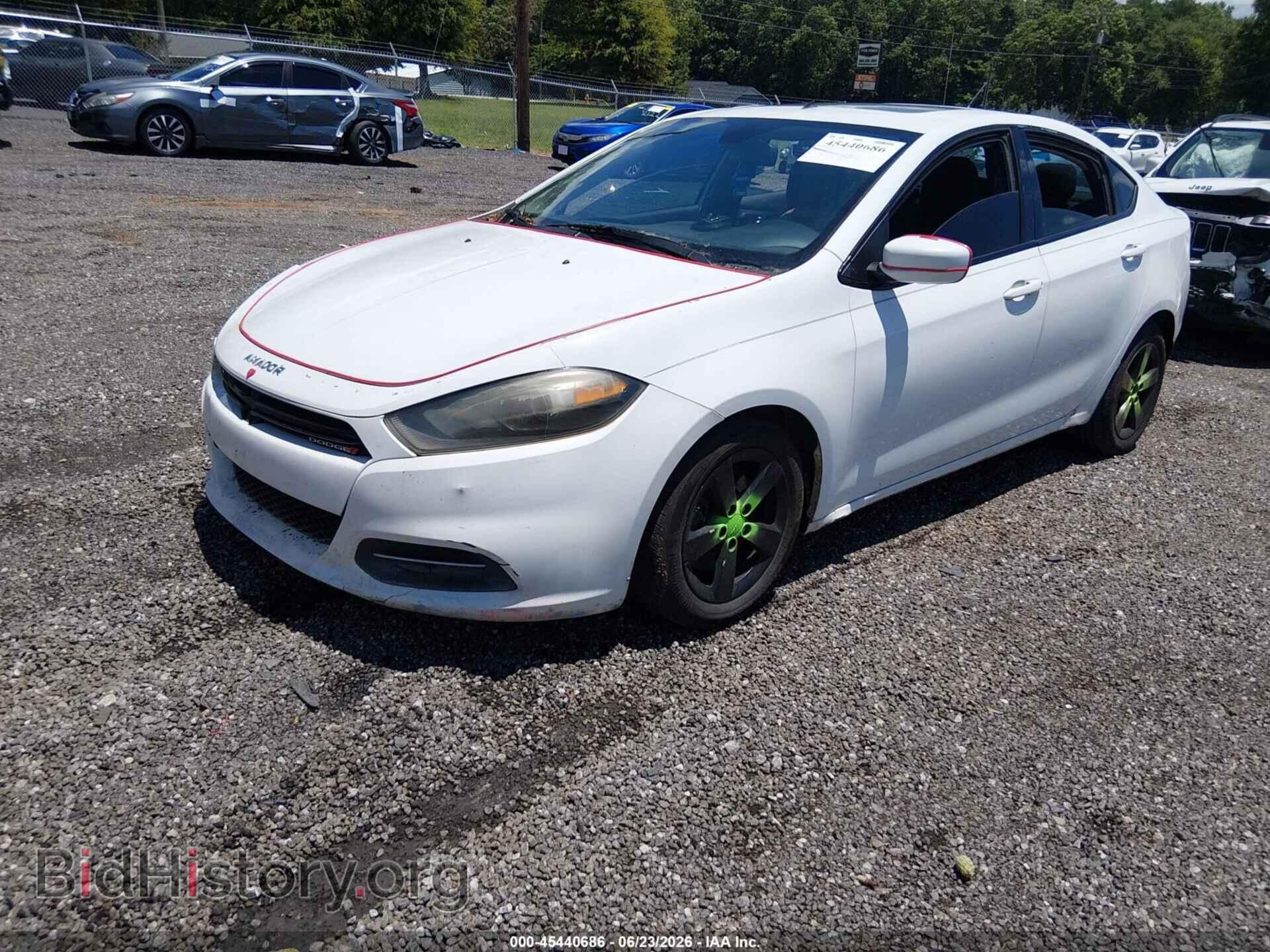 2015 DODGE DART - VIN: 1C3CDFBBXFD404819 - Фото 2