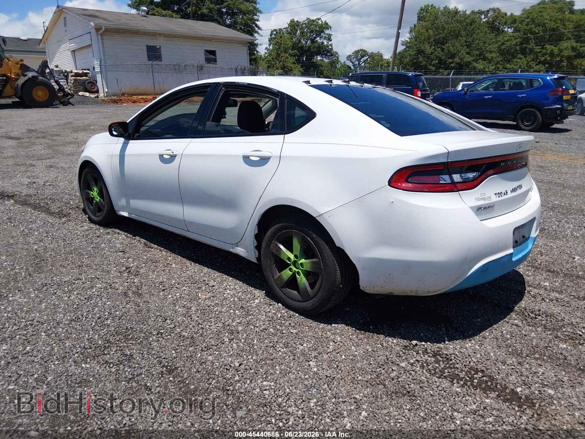 2015 DODGE DART - VIN: 1C3CDFBBXFD404819 - Фото 3