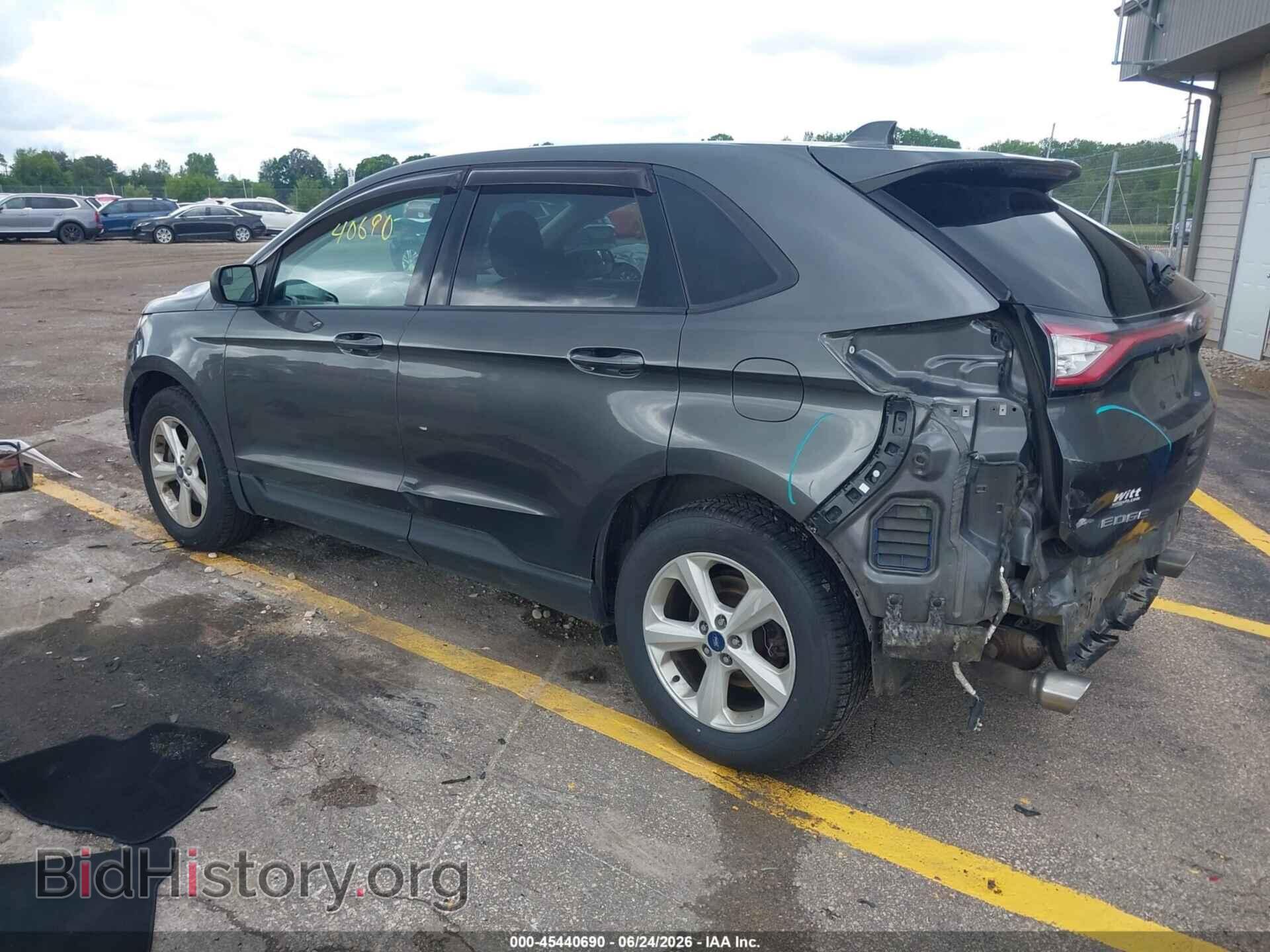 2018 FORD EDGE - VIN: 2FMPK3G98JBB76336 - Фото 3