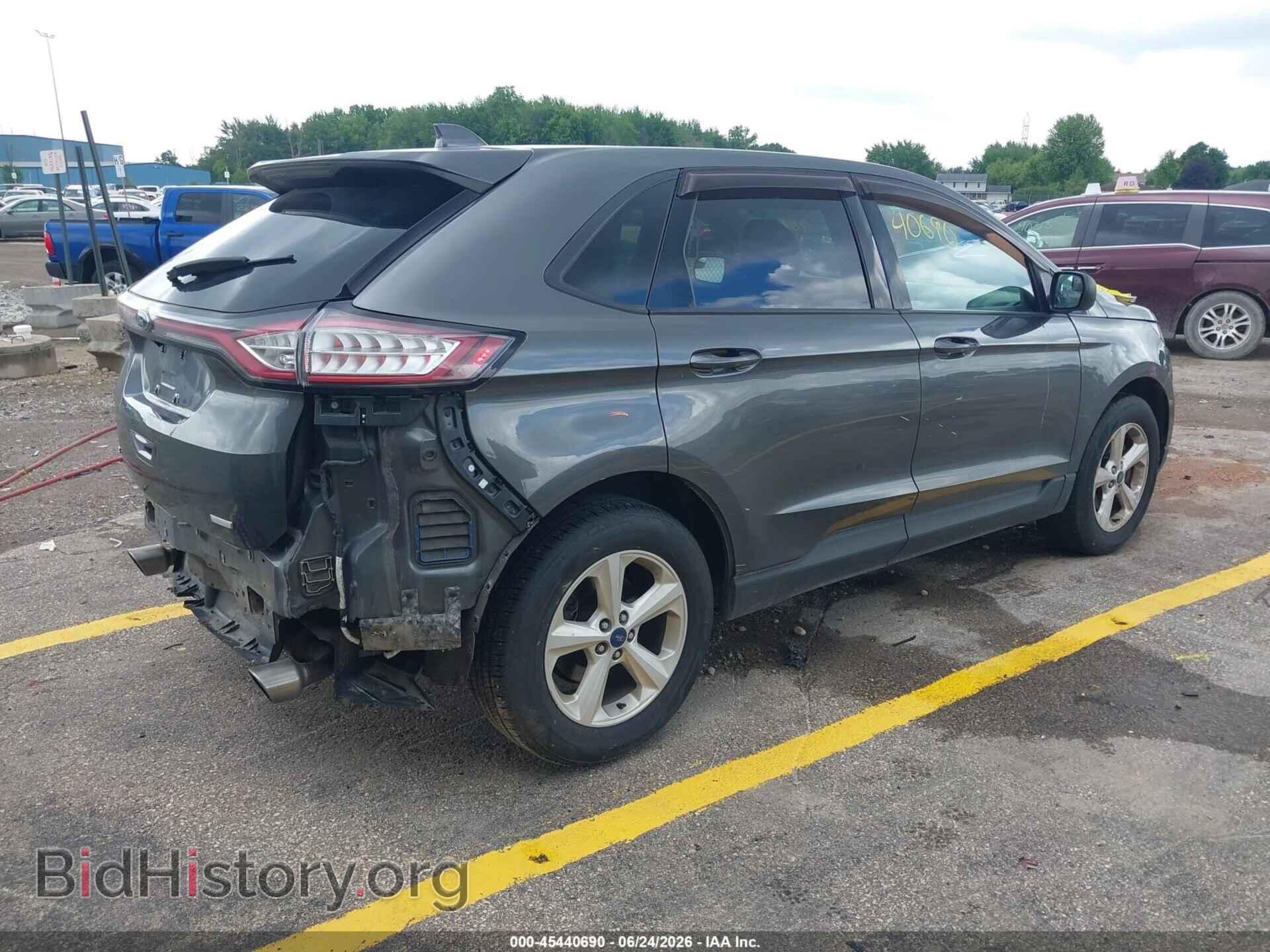 2018 FORD EDGE - VIN: 2FMPK3G98JBB76336 - Фото 4