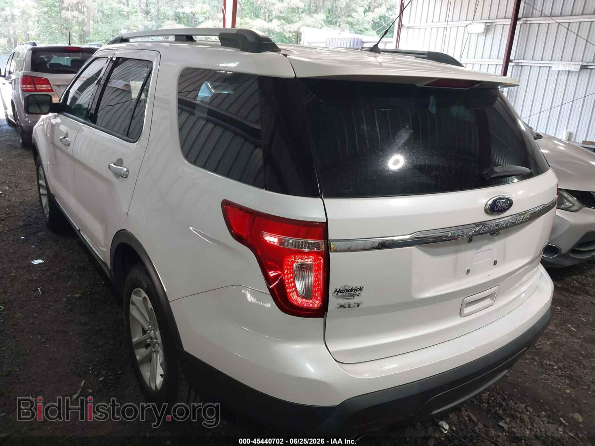 2013 FORD EXPLORER - VIN: 1FM5K7D81DGA06343 - Photo 3