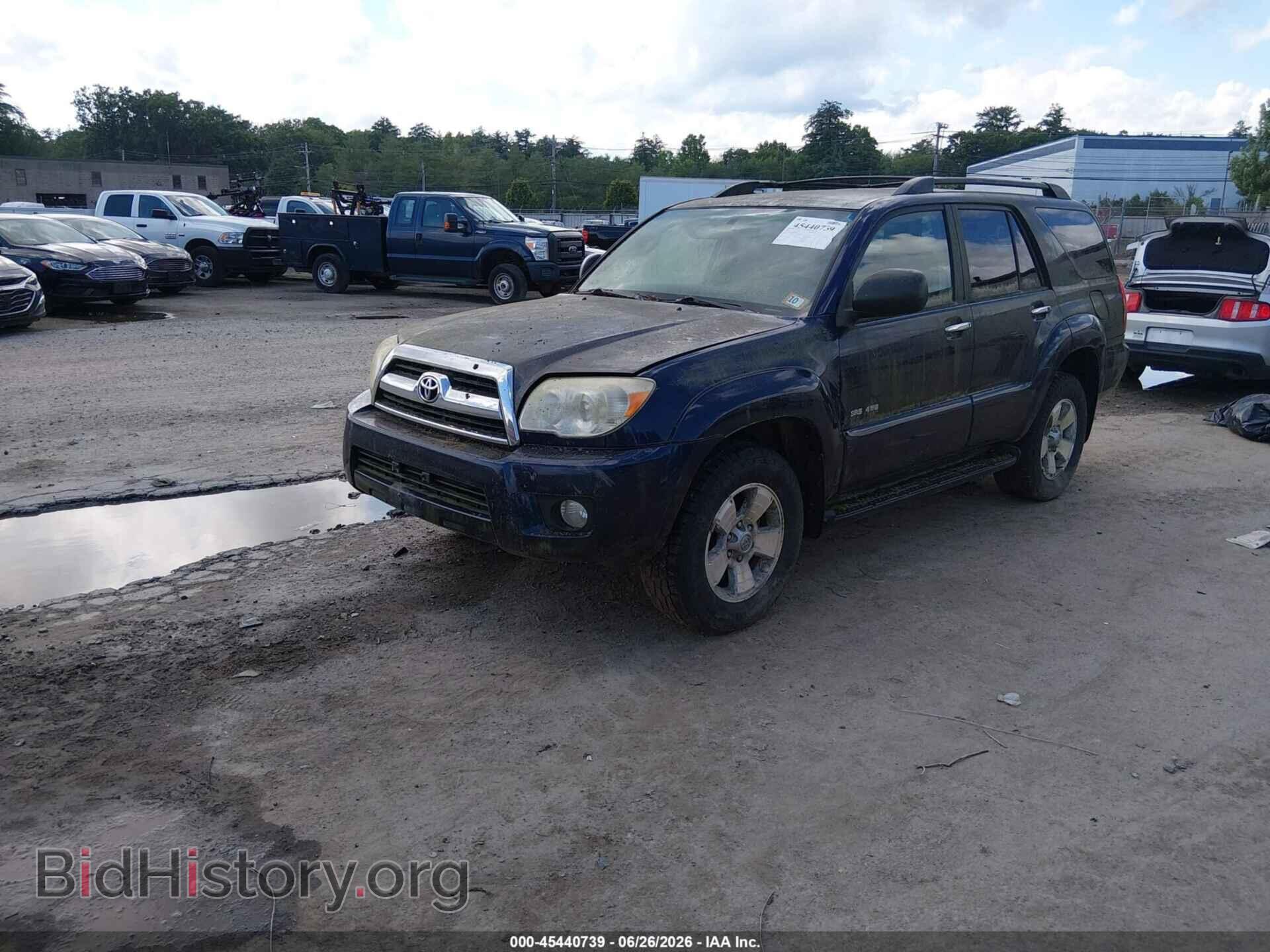2006 TOYOTA 4RUNNER - VIN: JTEBU14R060086703 - Фото 2