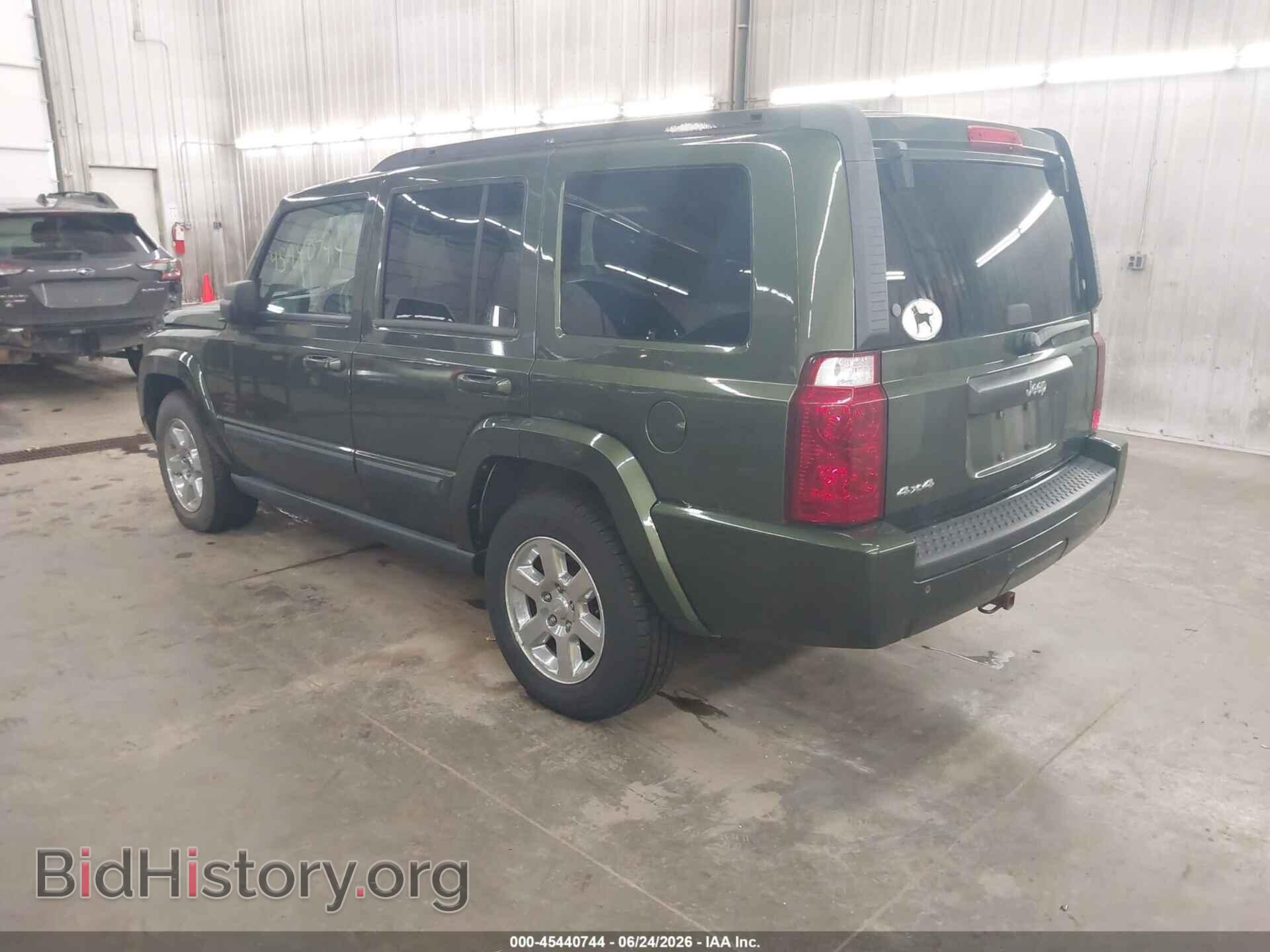 2007 JEEP COMMANDER - VIN: 1J8HG48K77C669041 - Фото 3