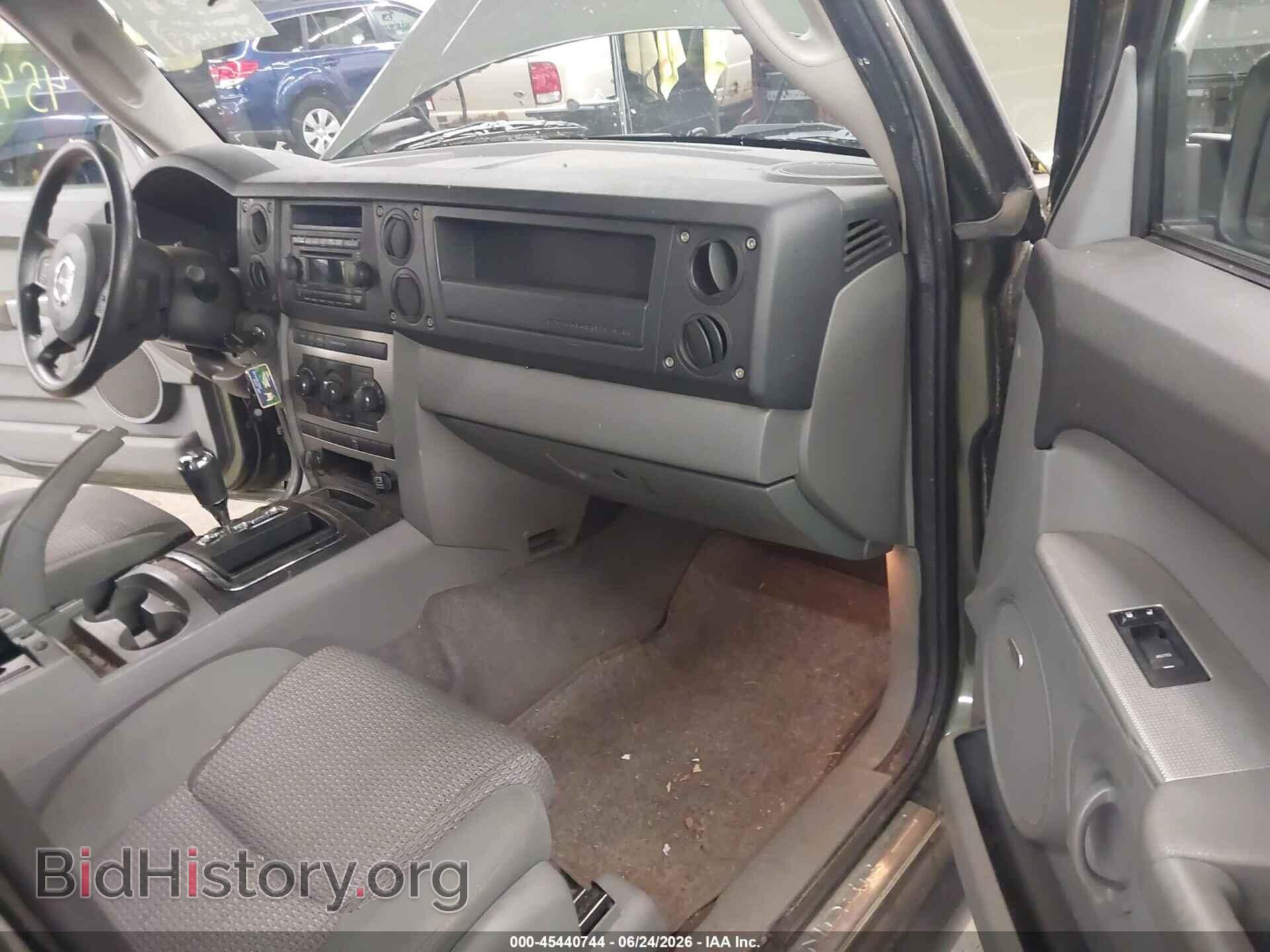 2007 JEEP COMMANDER - VIN: 1J8HG48K77C669041 - Фото 5
