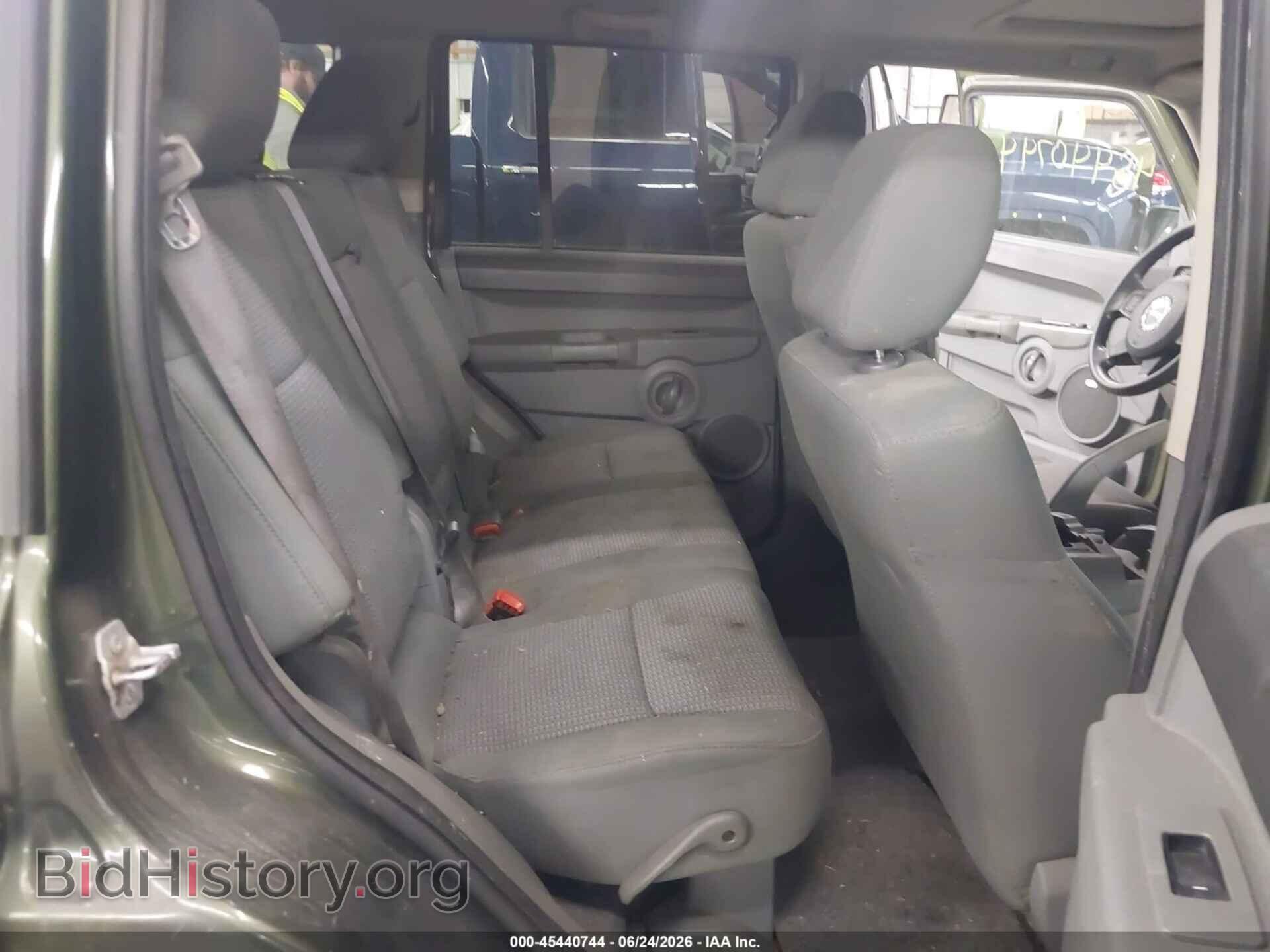 2007 JEEP COMMANDER - VIN: 1J8HG48K77C669041 - Фото 8