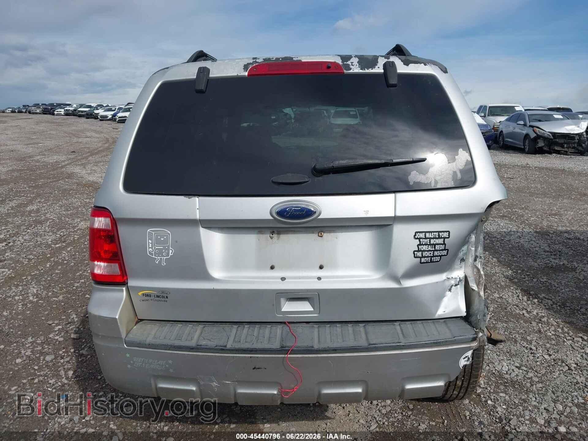 2011 FORD ESCAPE - VIN: 1FMCU9D7XBKB26222 - Фото 15